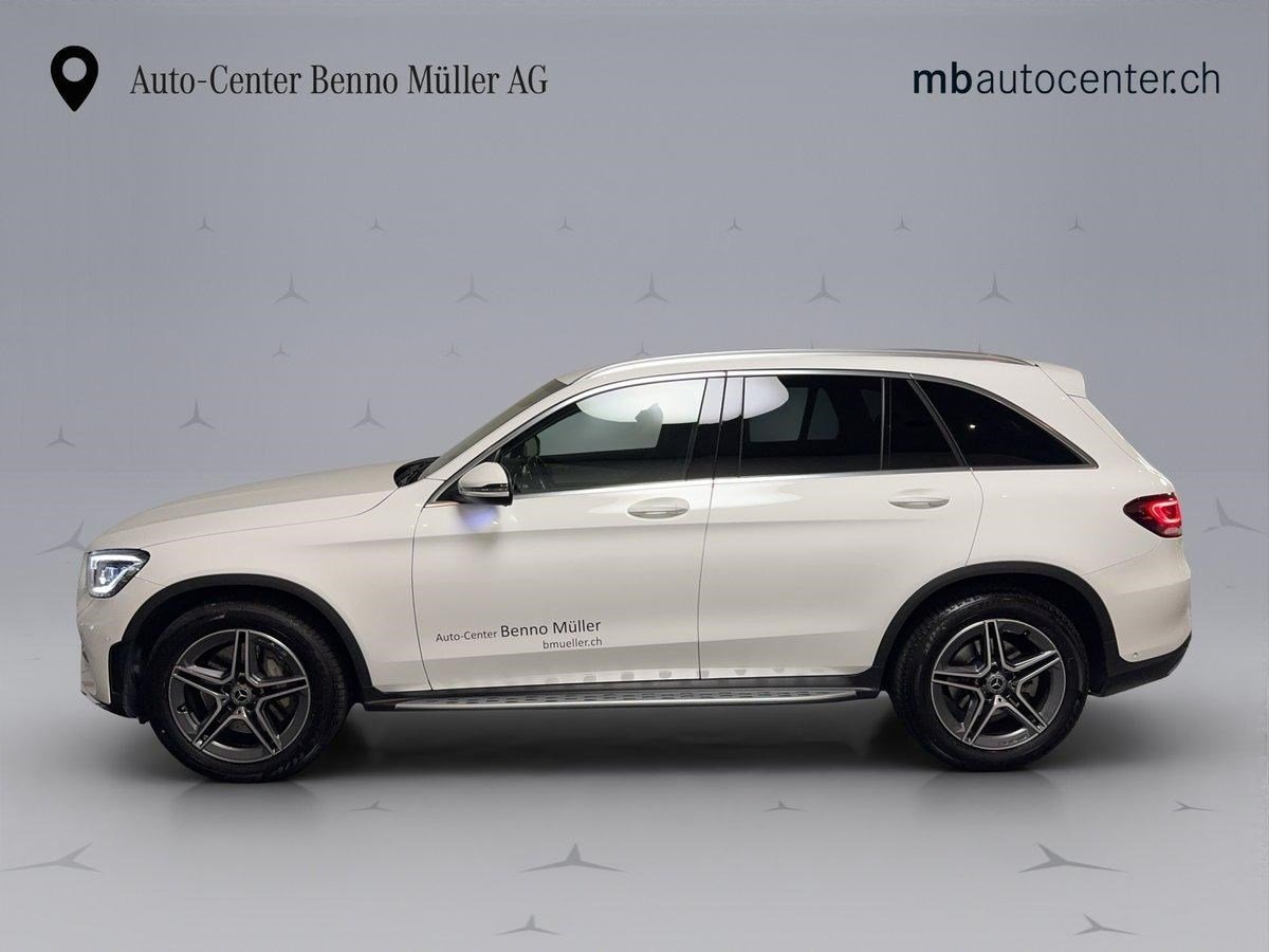 MERCEDES-BENZ GLC 200 AMG Line 4m, Hybride Leggero Benzina/Elettrica, Occasioni / Usate, Automatico - 2