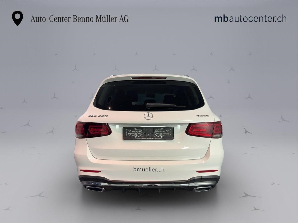 MERCEDES-BENZ GLC 200 AMG Line 4m, Hybride Leggero Benzina/Elettrica, Occasioni / Usate, Automatico - 4