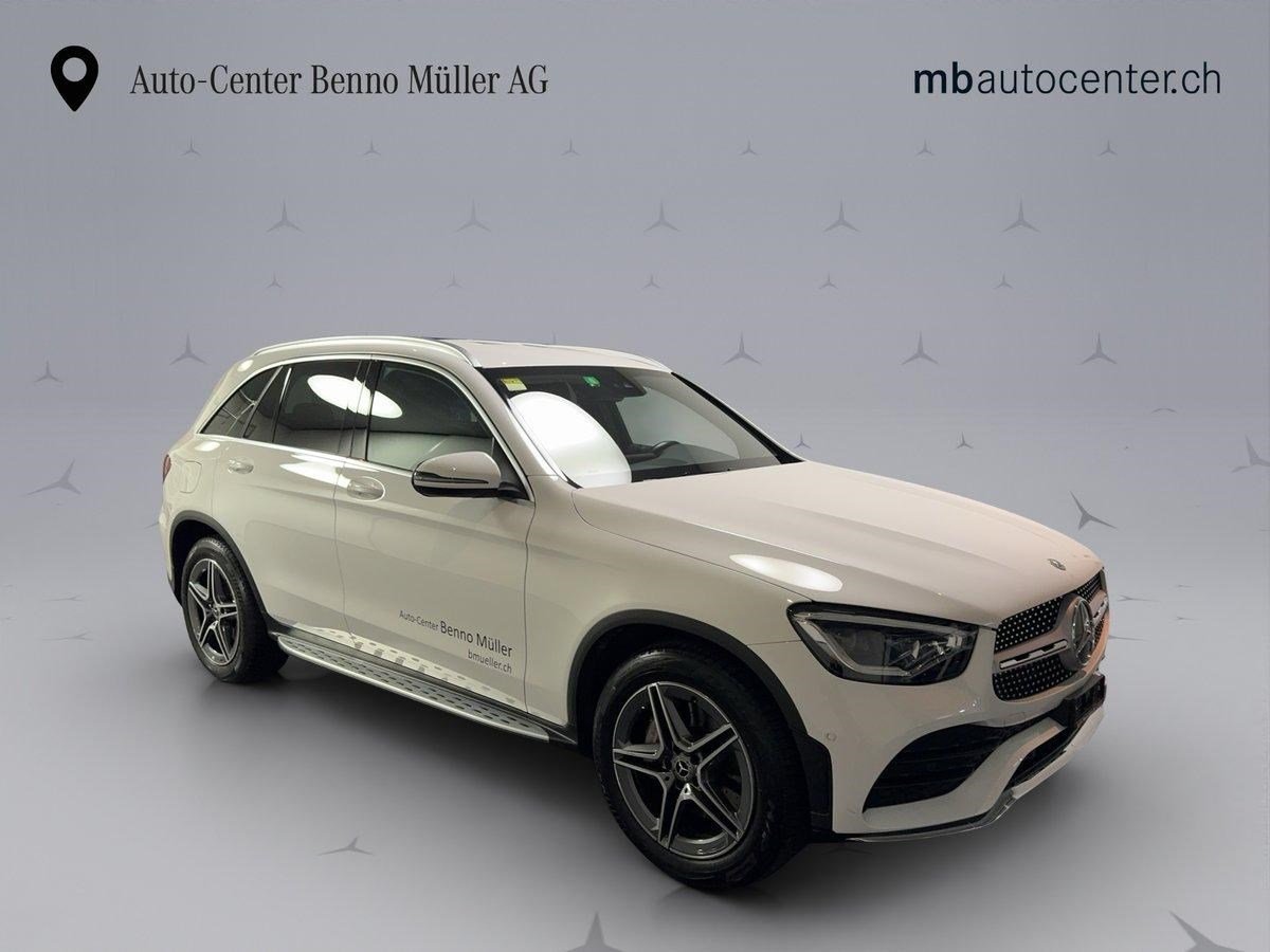 MERCEDES-BENZ GLC 200 AMG Line 4m, Hybride Leggero Benzina/Elettrica, Occasioni / Usate, Automatico - 7