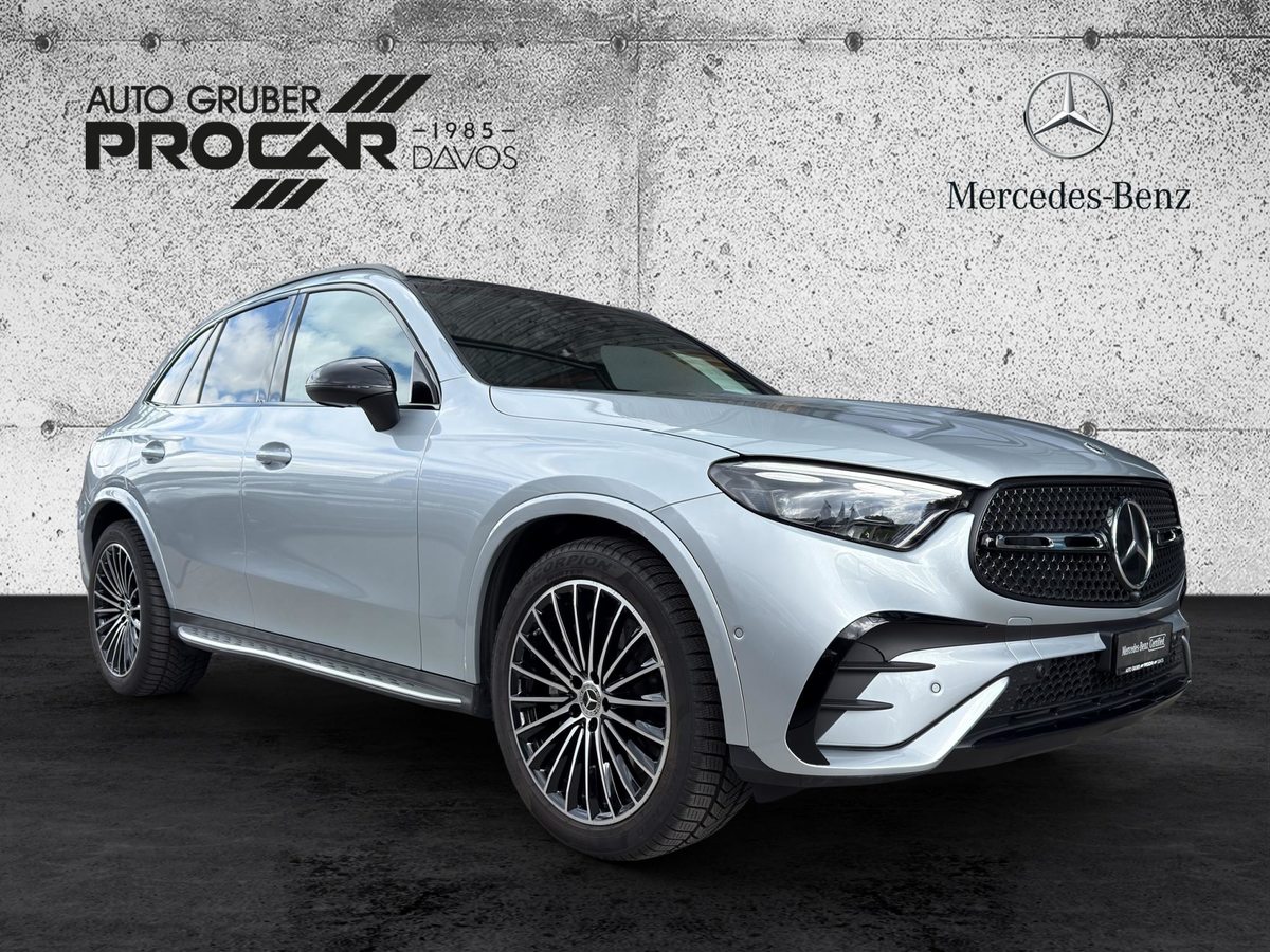 MERCEDES-BENZ GLC 200 AMG Line 4matic