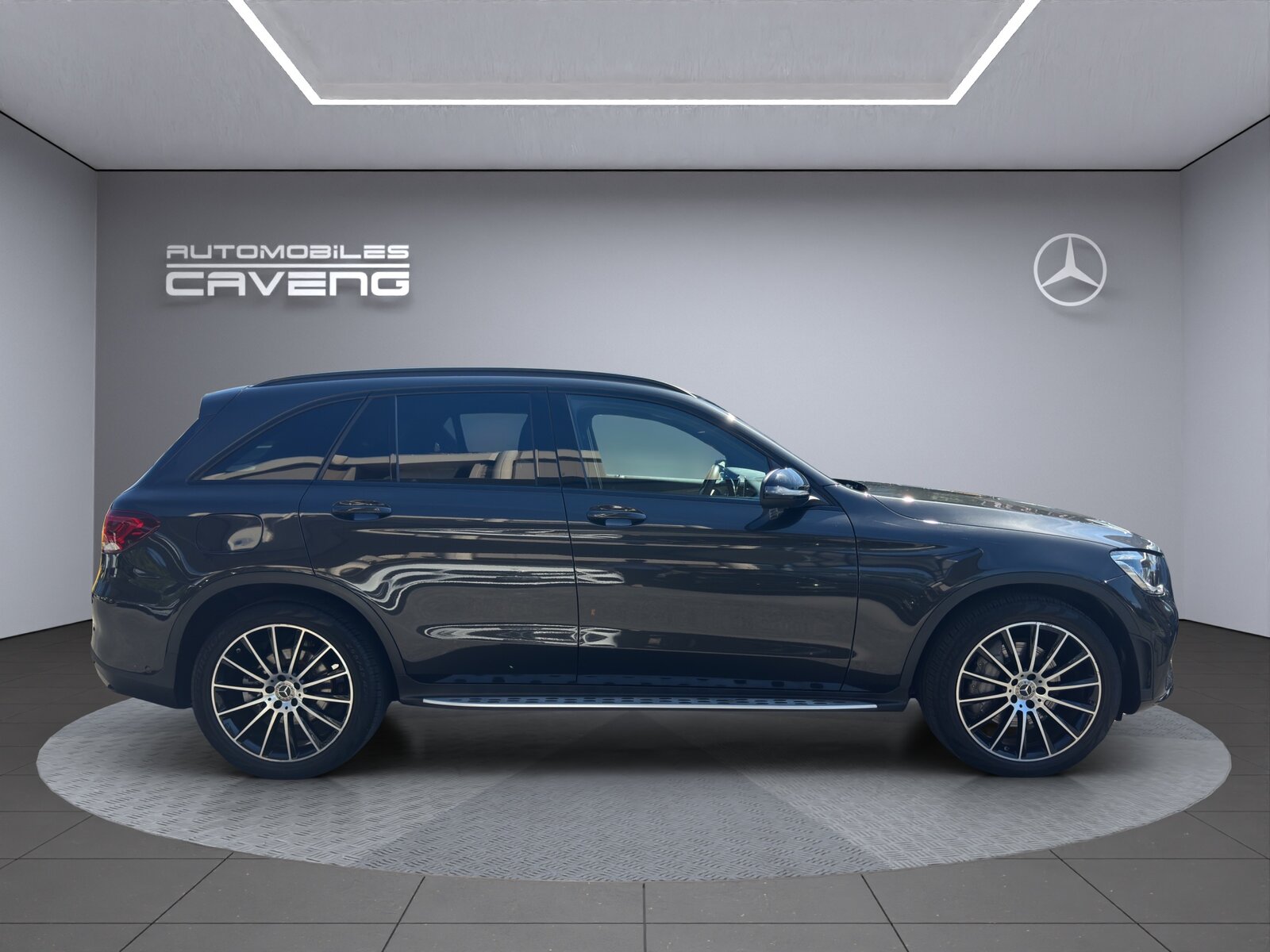 MERCEDES-BENZ GLC 200 AMG Line 4Matic 9G-Tronic, Mild-Hybrid Petrol/Electric, Second hand / Used, Automatic - 6