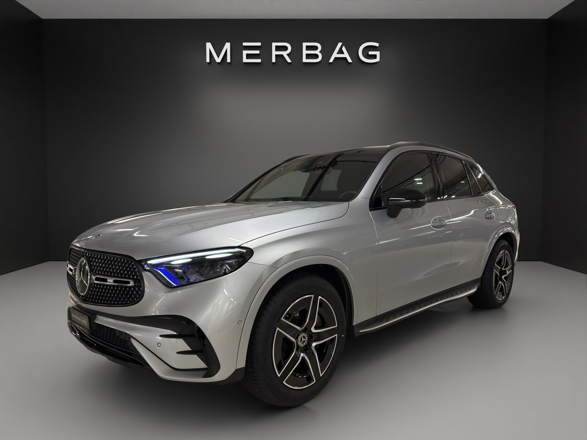 MERCEDES-BENZ GLC 200 4Matic 9G-Tronic, Mild-Hybrid Petrol/Electric, Second hand / Used, Automatic - 3