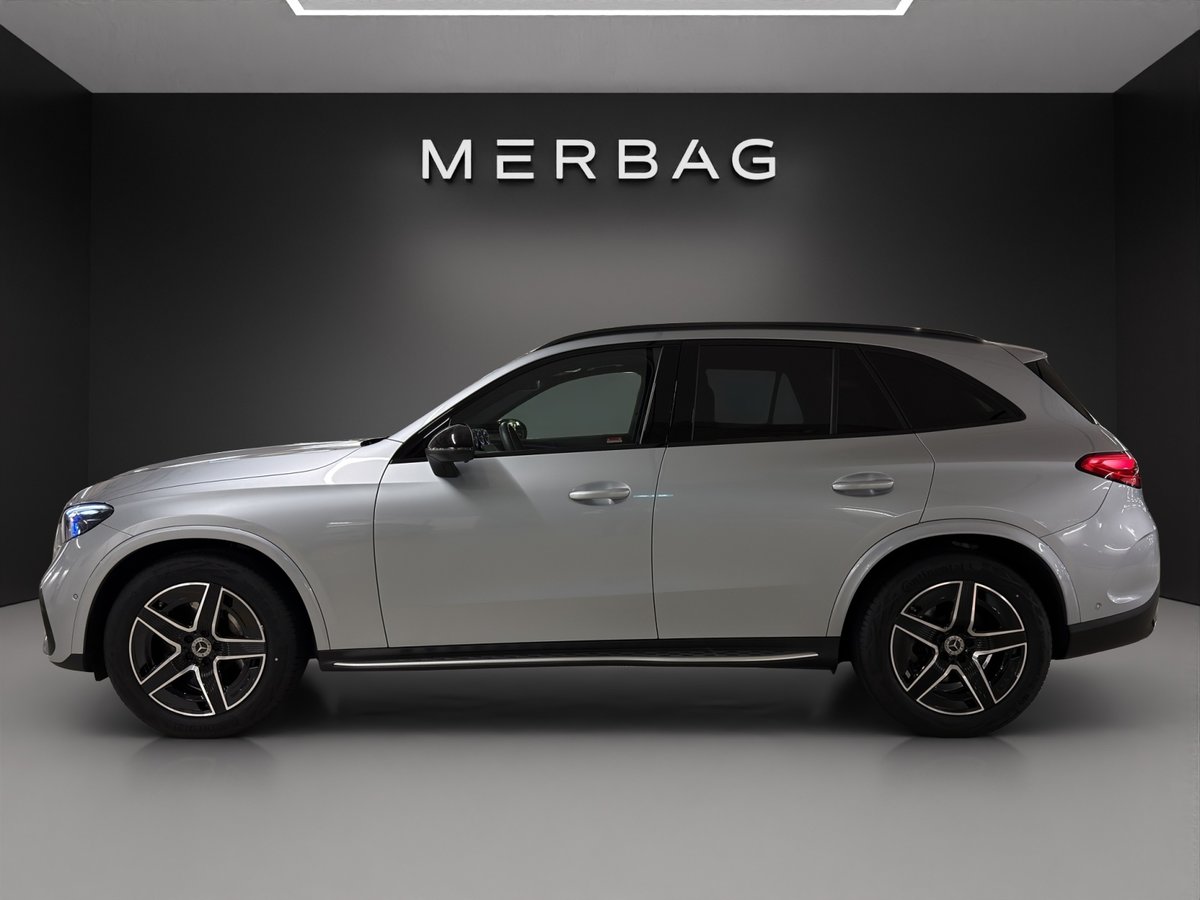 MERCEDES-BENZ GLC 200 4Matic 9G-Tronic, Mild-Hybrid Petrol/Electric, Second hand / Used, Automatic - 4