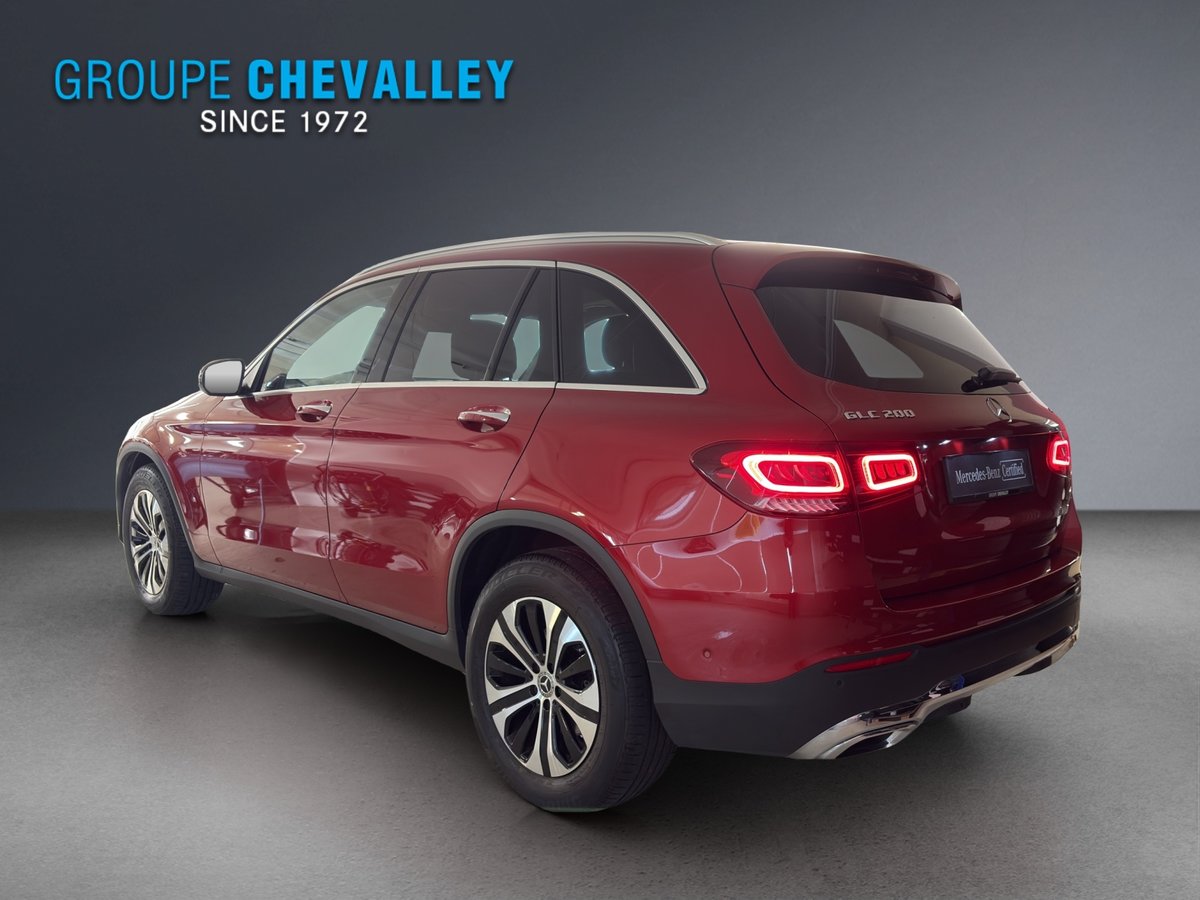 MERCEDES-BENZ GLC 200 4Matic, Mild-Hybrid Benzin/Elektro, Occasion / Gebraucht, Automatik - 4