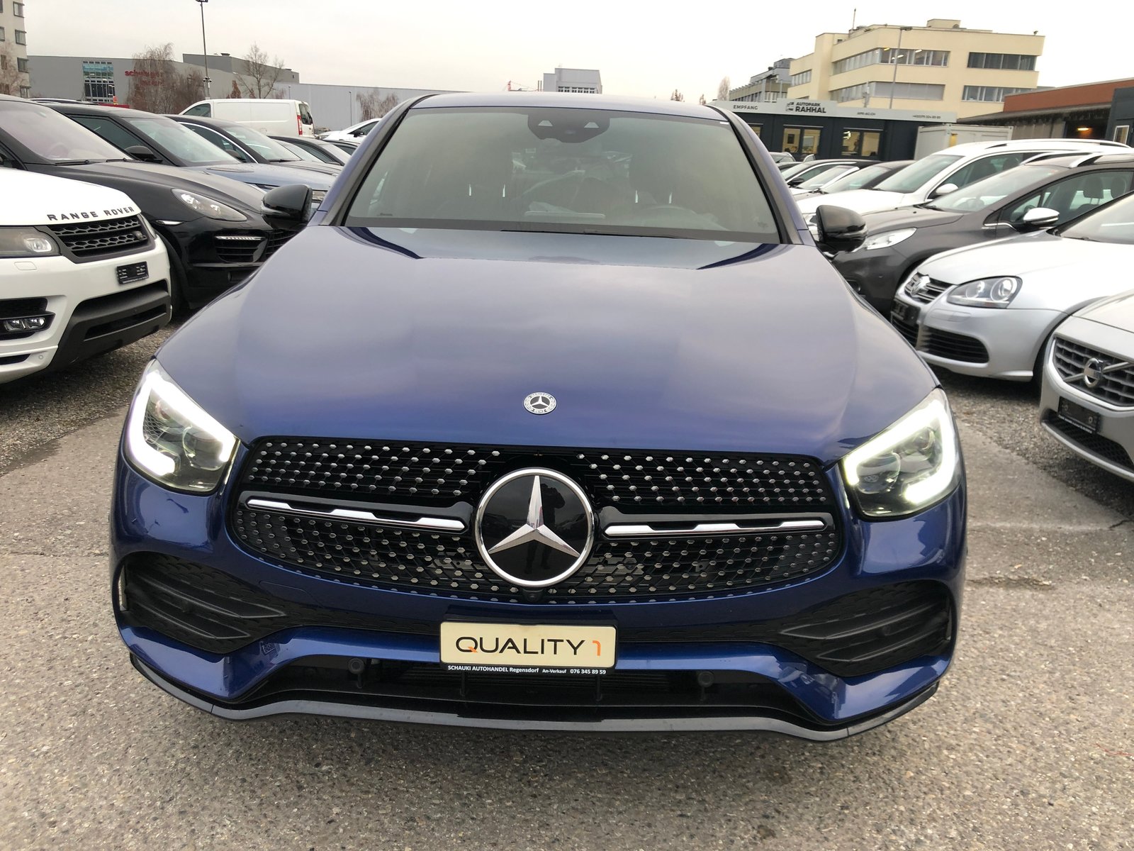 MERCEDES-BENZ GLC Coupé 200 AMG Line 4Matic 9G-Tronic, Hybride Leggero Benzina/Elettrica, Occasioni / Usate, Automatico - 2