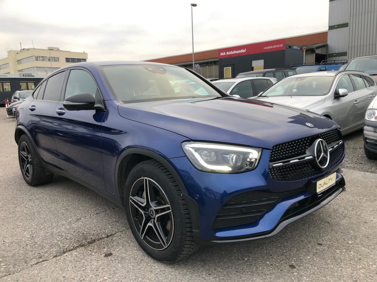 MERCEDES-BENZ GLC Coupé 200 AMG Line 4Matic 9G-Tronic, Hybride Leggero Benzina/Elettrica, Occasioni / Usate, Automatico - 3