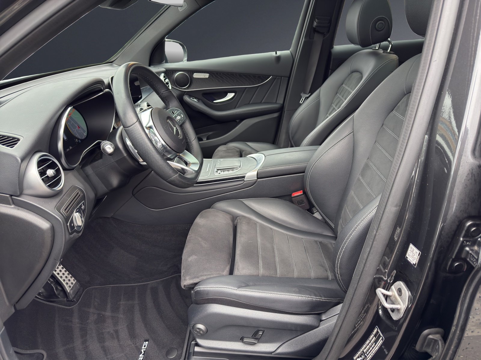 MERCEDES-BENZ GLC 200 AMG Line 4Matic 9G-Tronic, Hybride Leggero Benzina/Elettrica, Occasioni / Usate, Automatico - 6