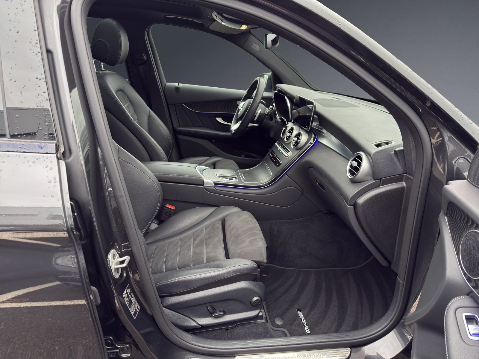 MERCEDES-BENZ GLC 200 AMG Line 4Matic 9G-Tronic, Hybride Leggero Benzina/Elettrica, Occasioni / Usate, Automatico - 7