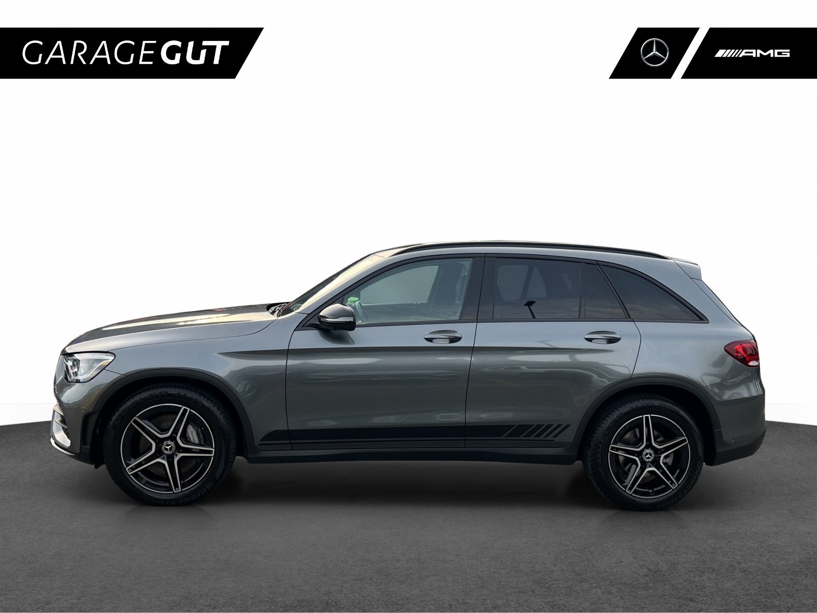 MERCEDES-BENZ GLC 200 AMG Line 4Matic, Mild-Hybrid Benzin/Elektro, Occasion / Gebraucht, Automatik - 2