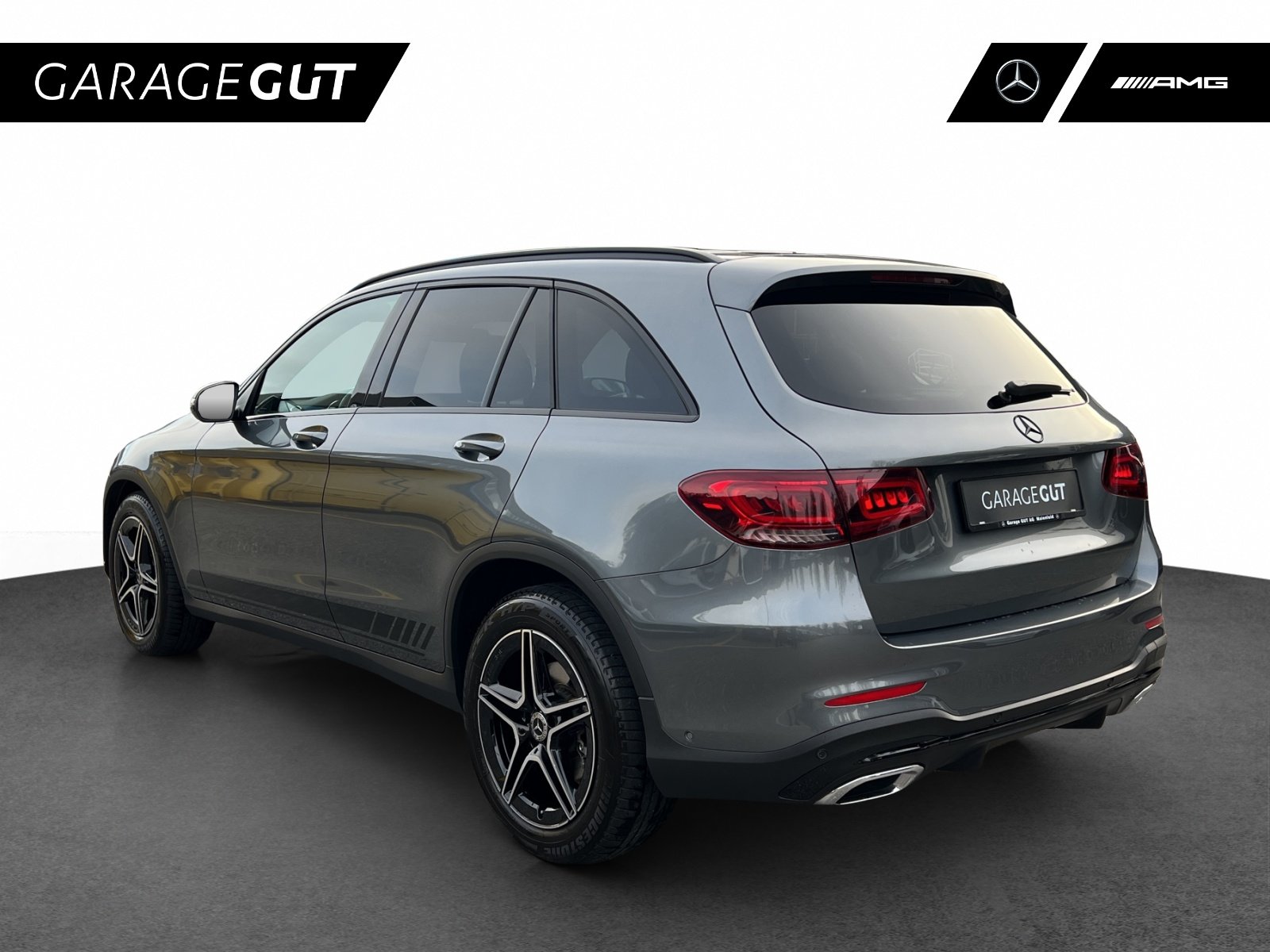 MERCEDES-BENZ GLC 200 AMG Line 4Matic, Mild-Hybrid Benzin/Elektro, Occasion / Gebraucht, Automatik - 3