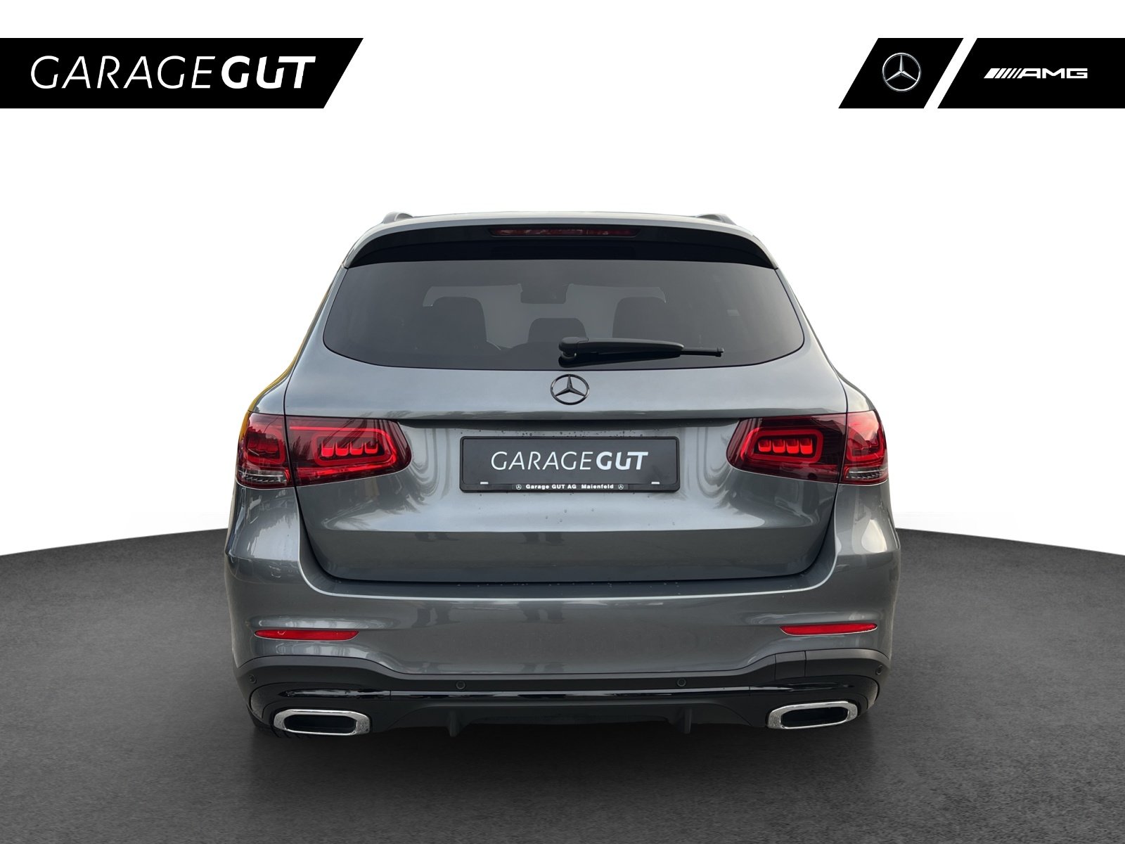 MERCEDES-BENZ GLC 200 AMG Line 4Matic, Mild-Hybrid Benzin/Elektro, Occasion / Gebraucht, Automatik - 4