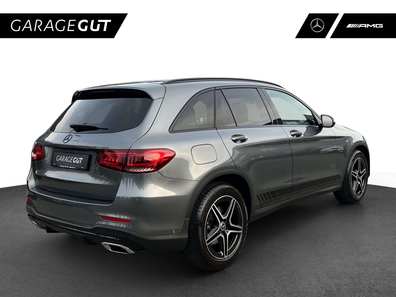 MERCEDES-BENZ GLC 200 AMG Line 4Matic, Mild-Hybrid Benzin/Elektro, Occasion / Gebraucht, Automatik - 5