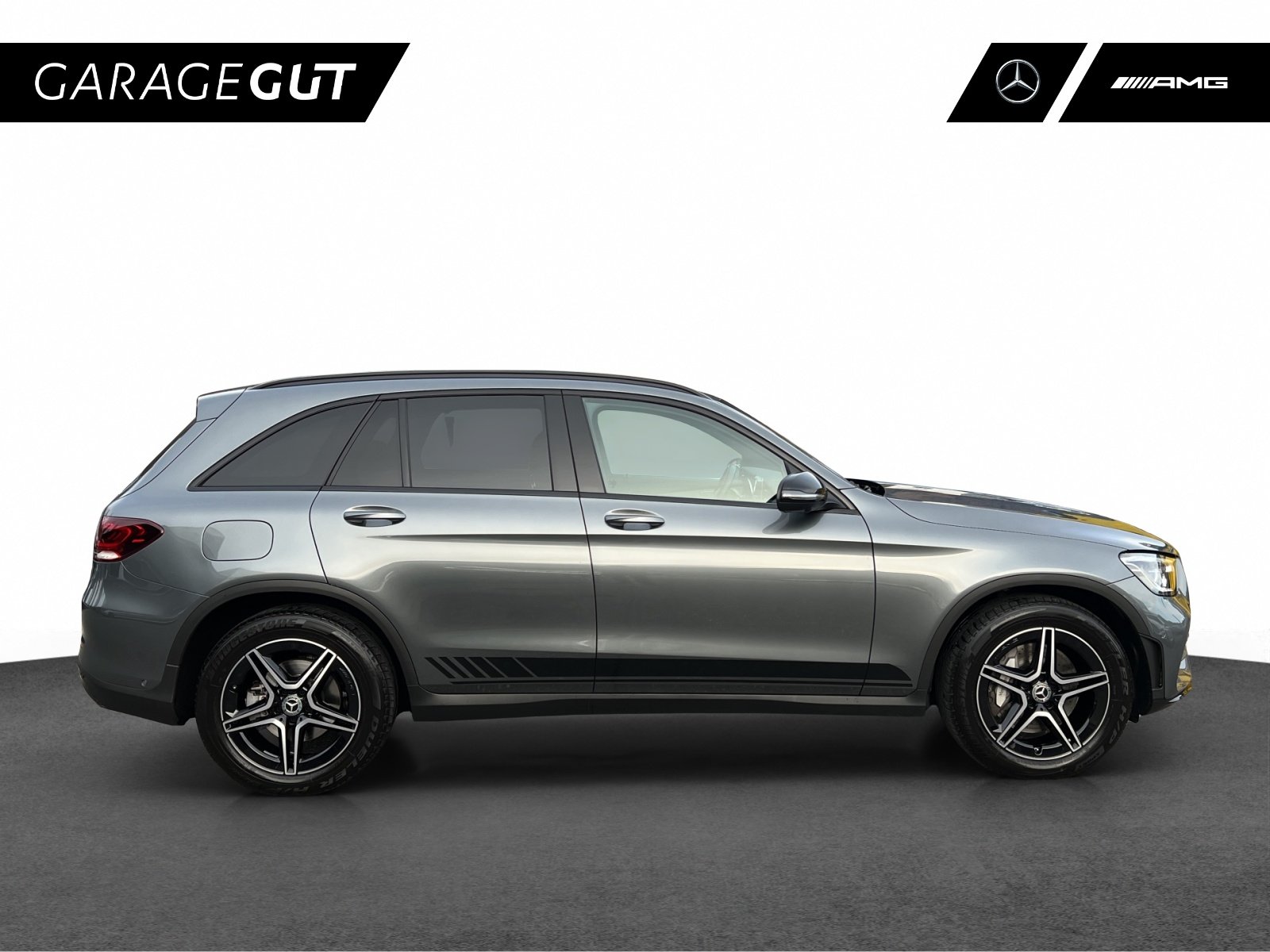 MERCEDES-BENZ GLC 200 AMG Line 4Matic, Mild-Hybrid Benzin/Elektro, Occasion / Gebraucht, Automatik - 6