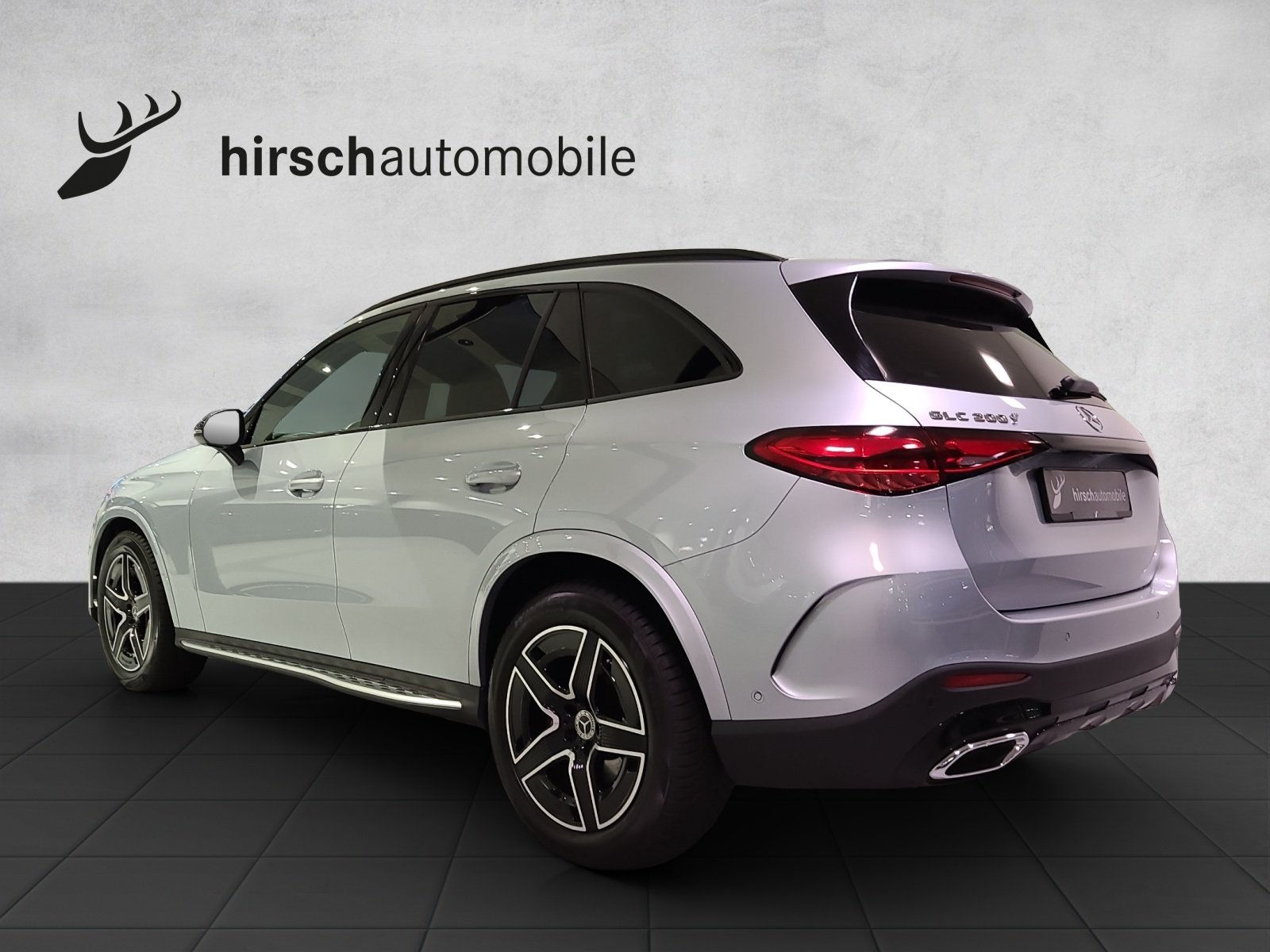 MERCEDES-BENZ GLC 200 4Matic 9G-Tronic, Essence, Occasion / Utilisé, Automatique - 2
