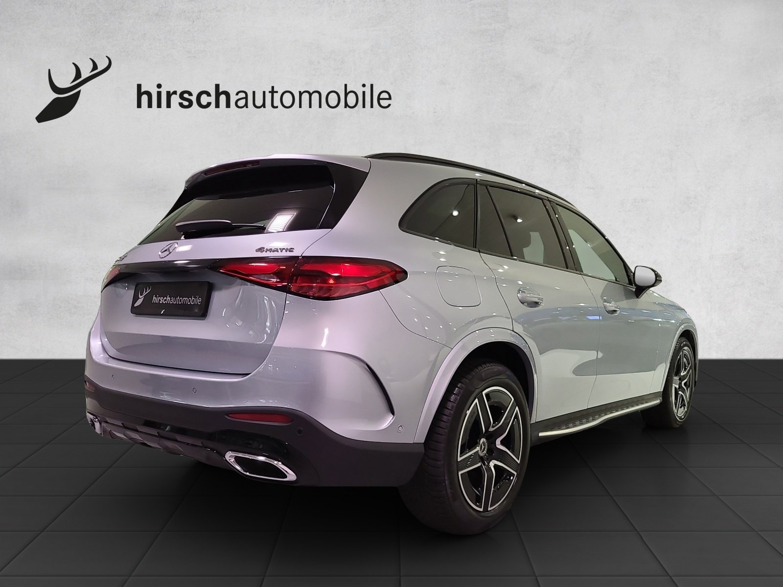 MERCEDES-BENZ GLC 200 4Matic 9G-Tronic, Essence, Occasion / Utilisé, Automatique - 4