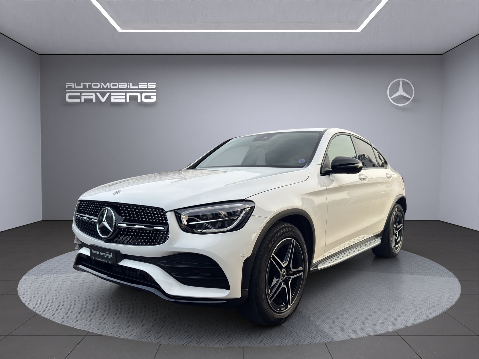 MERCEDES-BENZ GLC Coupu00e9 200 AMG Line 4Matic 9G-Tronic