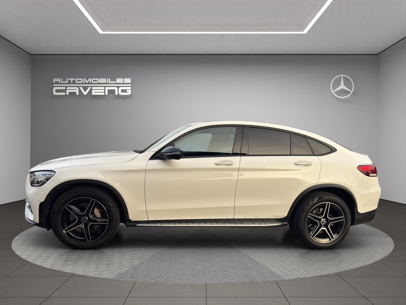 MERCEDES-BENZ GLC Coupu00e9 200 AMG Line 4Matic 9G-Tronic, Hybride Léger Essence/Électricité, Occasion / Utilisé, Automatique - 2