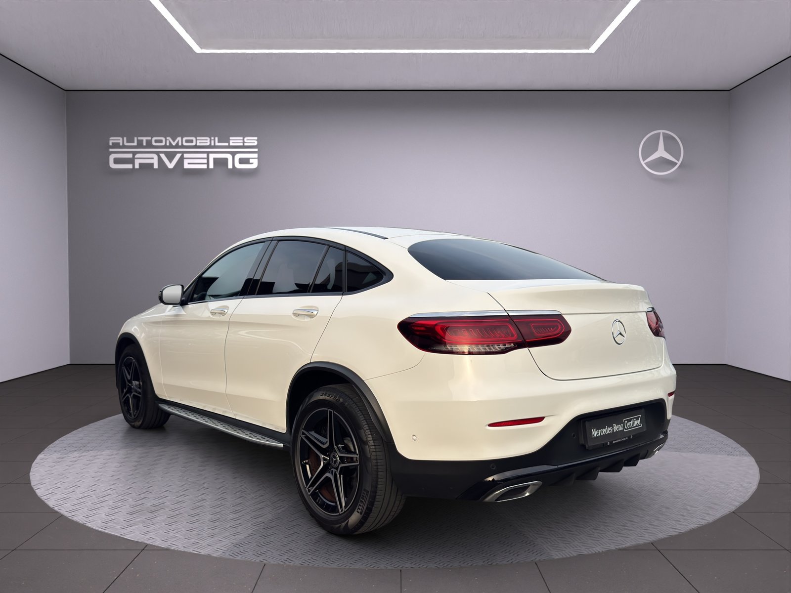 MERCEDES-BENZ GLC Coupu00e9 200 AMG Line 4Matic 9G-Tronic, Hybride Léger Essence/Électricité, Occasion / Utilisé, Automatique - 3