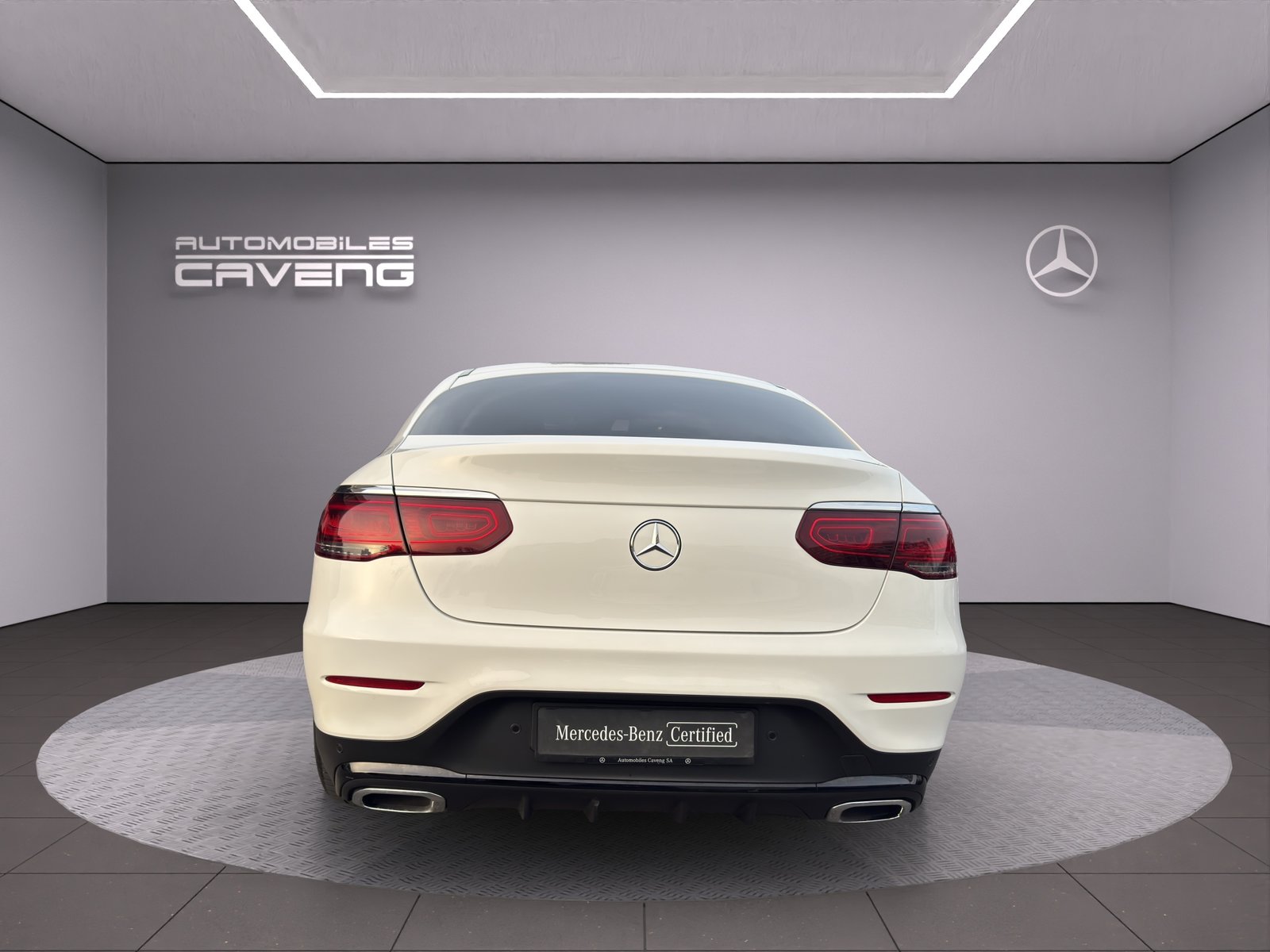 MERCEDES-BENZ GLC Coupu00e9 200 AMG Line 4Matic 9G-Tronic, Hybride Léger Essence/Électricité, Occasion / Utilisé, Automatique - 4