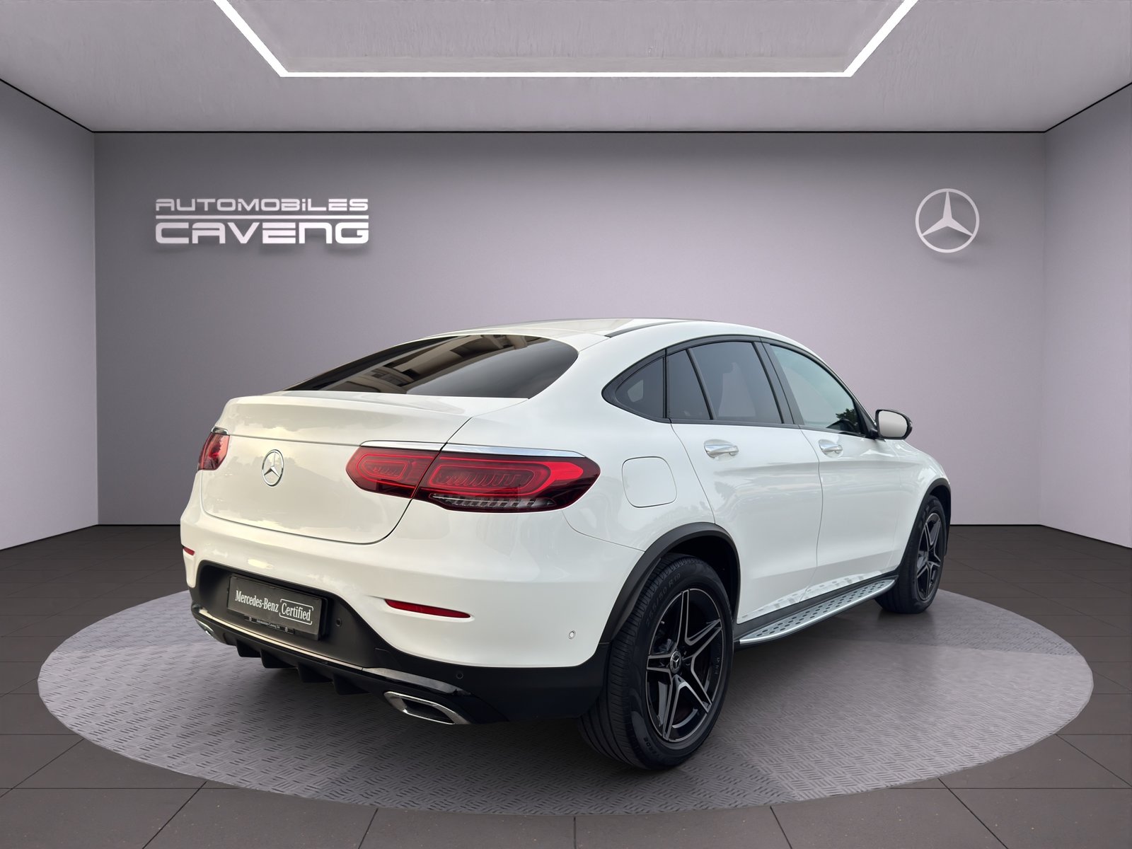 MERCEDES-BENZ GLC Coupu00e9 200 AMG Line 4Matic 9G-Tronic, Hybride Léger Essence/Électricité, Occasion / Utilisé, Automatique - 5