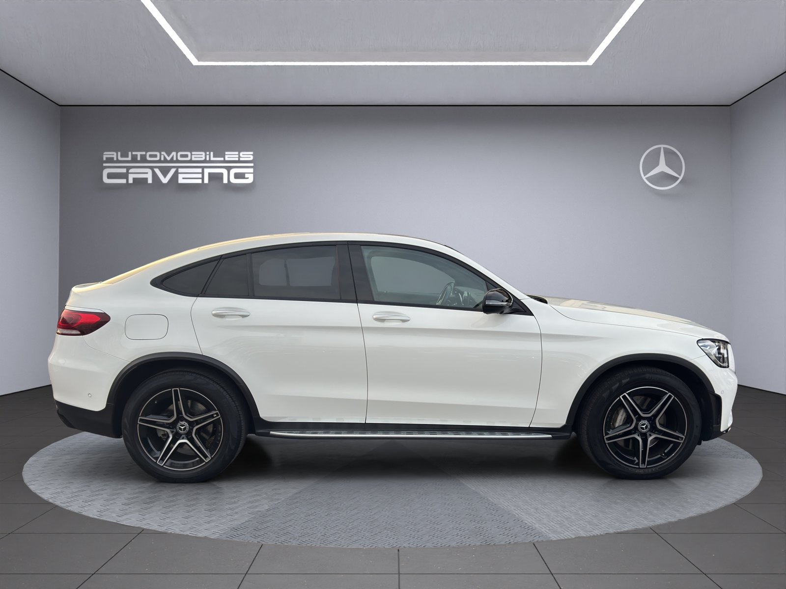 MERCEDES-BENZ GLC Coupu00e9 200 AMG Line 4Matic 9G-Tronic, Hybride Léger Essence/Électricité, Occasion / Utilisé, Automatique - 6
