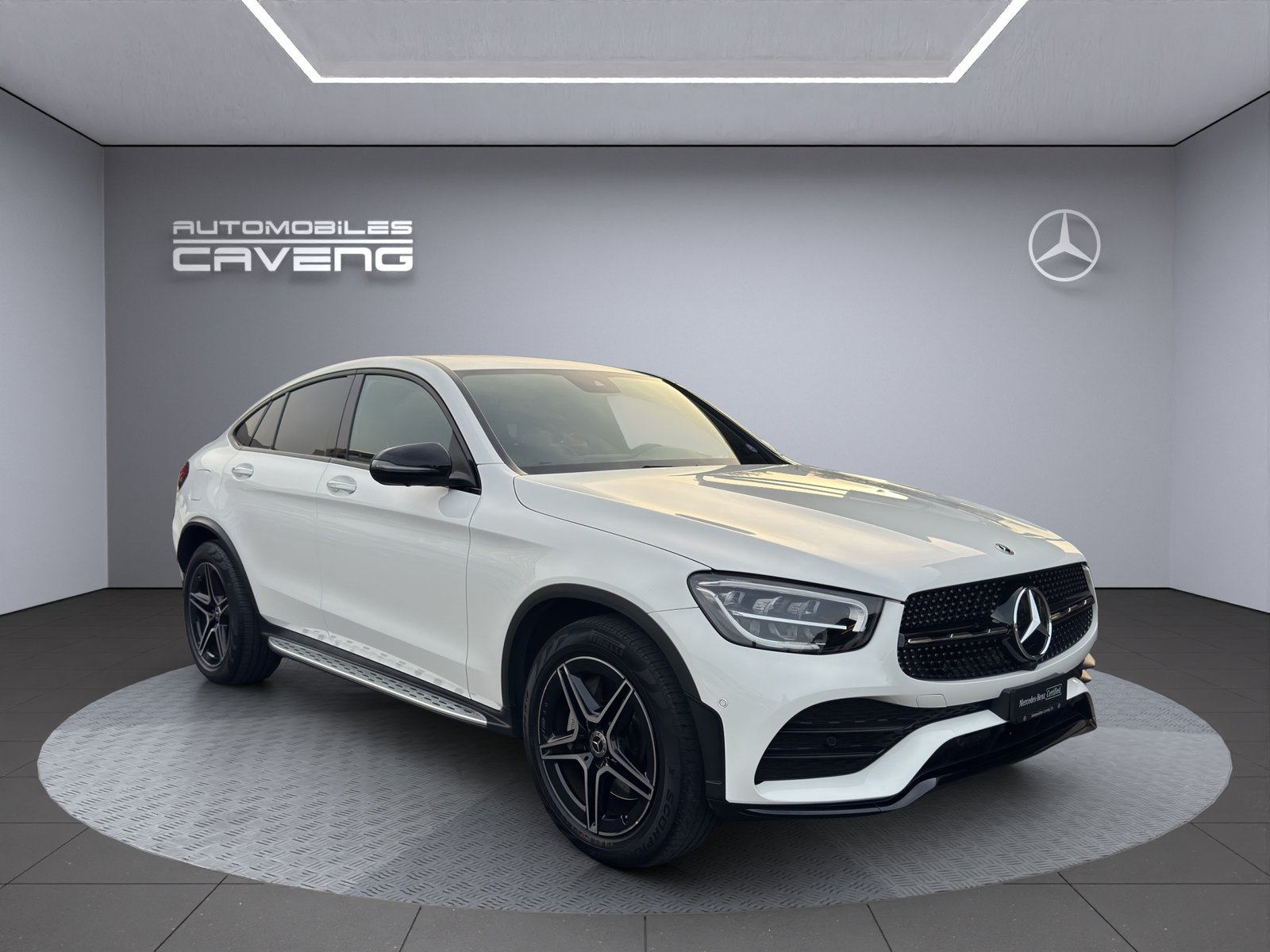 MERCEDES-BENZ GLC Coupu00e9 200 AMG Line 4Matic 9G-Tronic, Hybride Léger Essence/Électricité, Occasion / Utilisé, Automatique - 7
