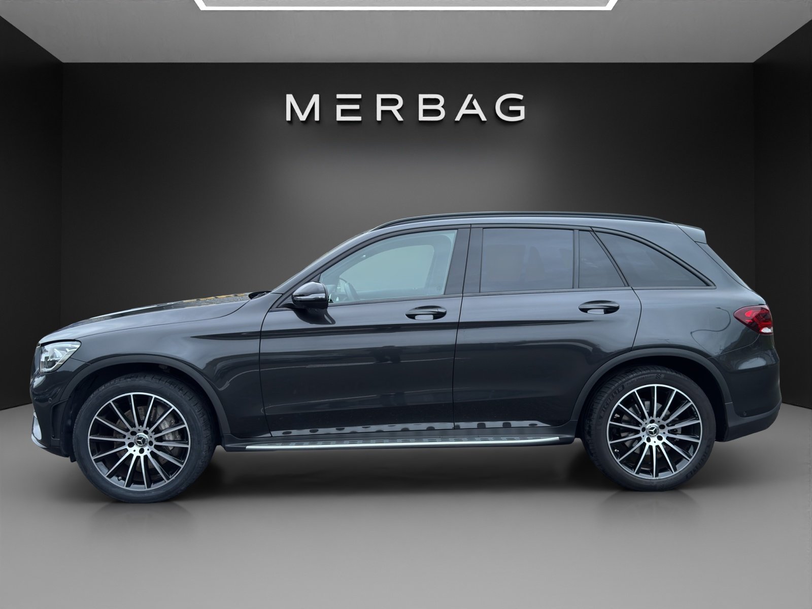 MERCEDES-BENZ GLC 200 AMG Line Plus 4M, Hybride Léger Essence/Électricité, Occasion / Utilisé, Automatique - 2