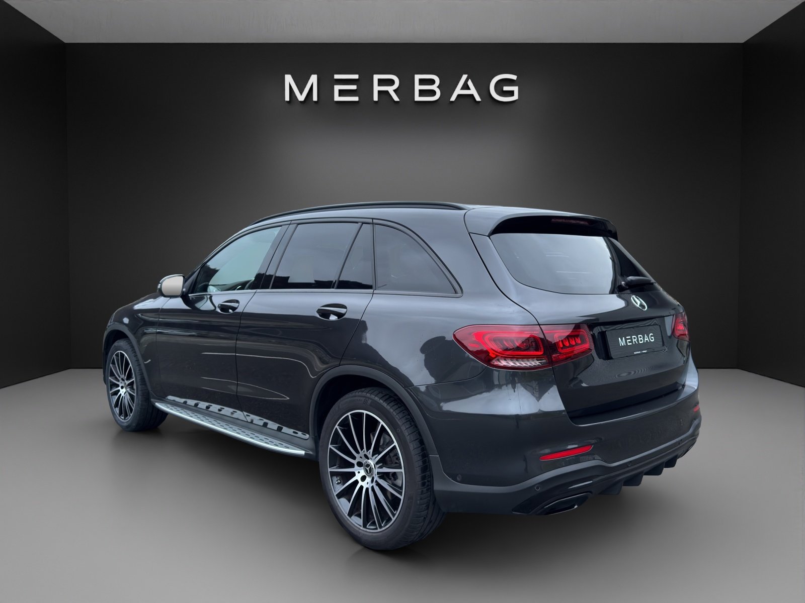 MERCEDES-BENZ GLC 200 AMG Line Plus 4M, Hybride Léger Essence/Électricité, Occasion / Utilisé, Automatique - 3