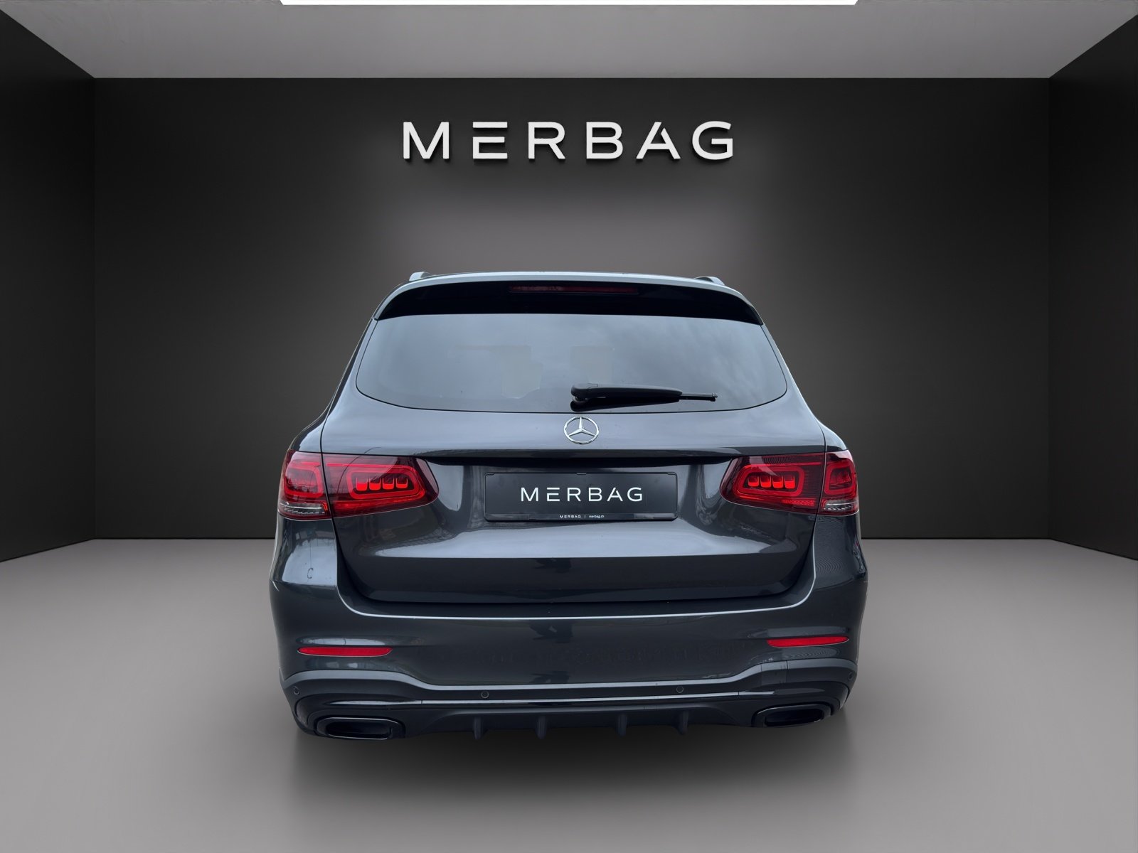 MERCEDES-BENZ GLC 200 AMG Line Plus 4M, Hybride Léger Essence/Électricité, Occasion / Utilisé, Automatique - 4