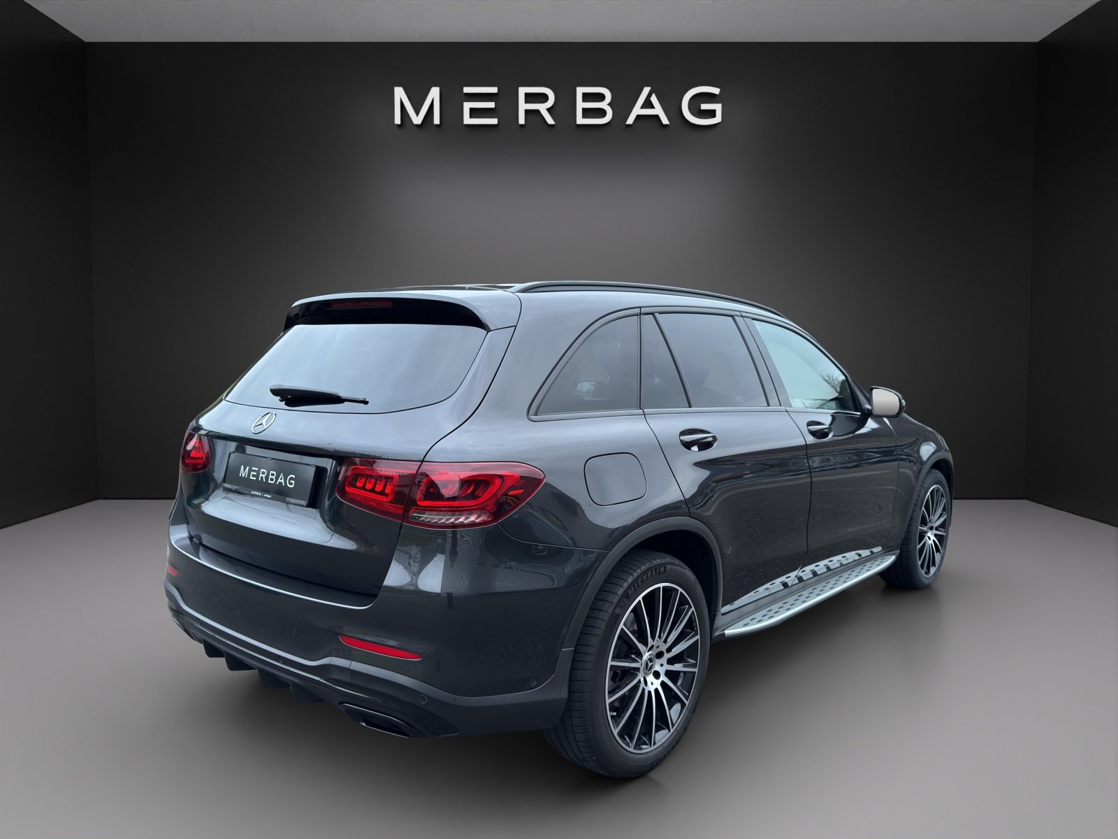 MERCEDES-BENZ GLC 200 AMG Line Plus 4M, Hybride Léger Essence/Électricité, Occasion / Utilisé, Automatique - 5