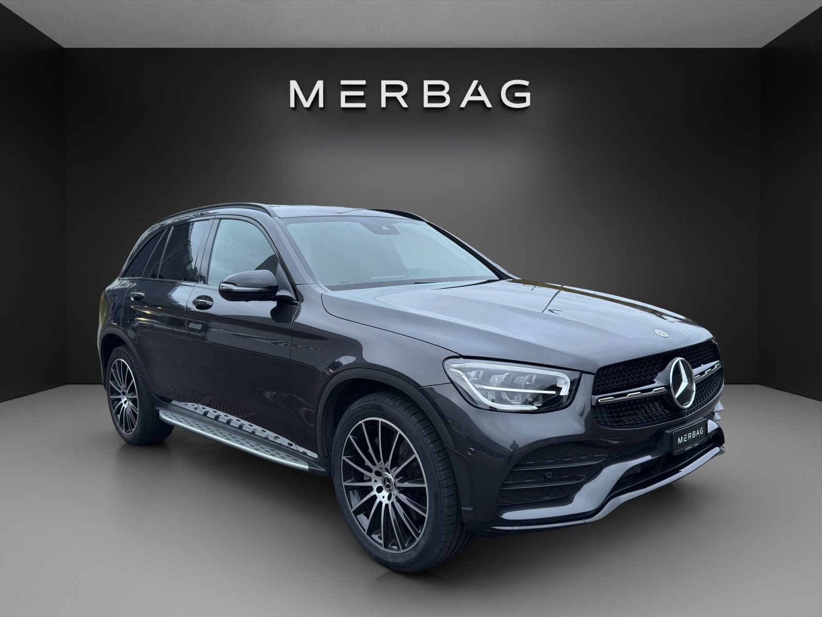 MERCEDES-BENZ GLC 200 AMG Line Plus 4M, Hybride Léger Essence/Électricité, Occasion / Utilisé, Automatique - 6