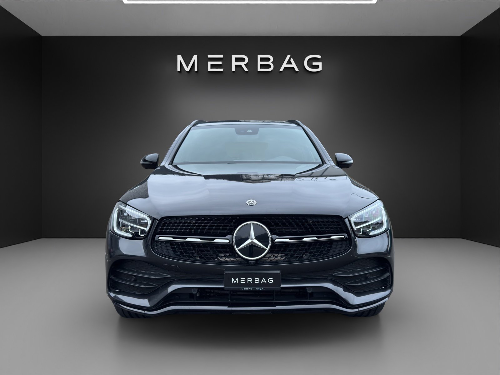 MERCEDES-BENZ GLC 200 AMG Line Plus 4M, Hybride Léger Essence/Électricité, Occasion / Utilisé, Automatique - 7