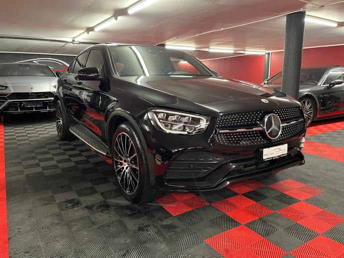 MERCEDES-BENZ GLC Coupé 200 AMG Line 4Matic 9G-Tronic, Mild-Hybrid Benzin/Elektro, Occasion / Gebraucht, Automatik