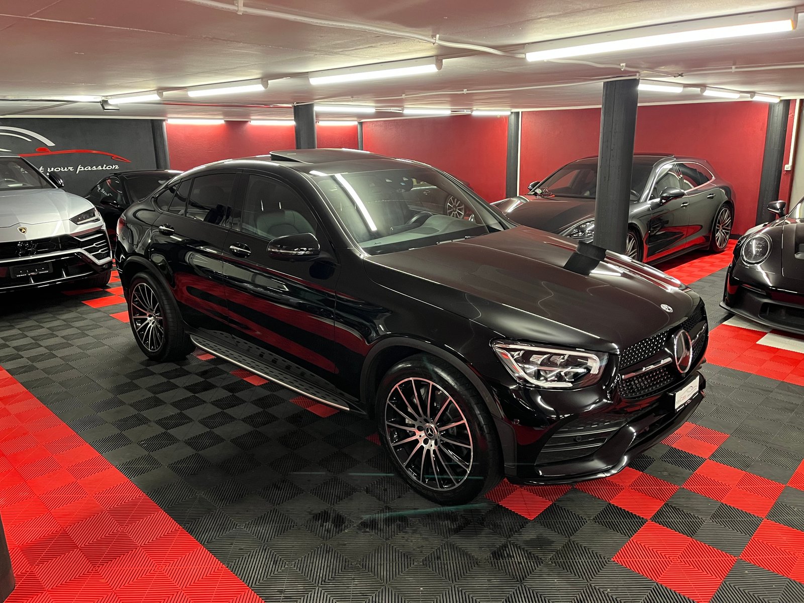 MERCEDES-BENZ GLC Coupé 200 AMG Line 4Matic 9G-Tronic, Mild-Hybrid Petrol/Electric, Second hand / Used, Automatic - 4
