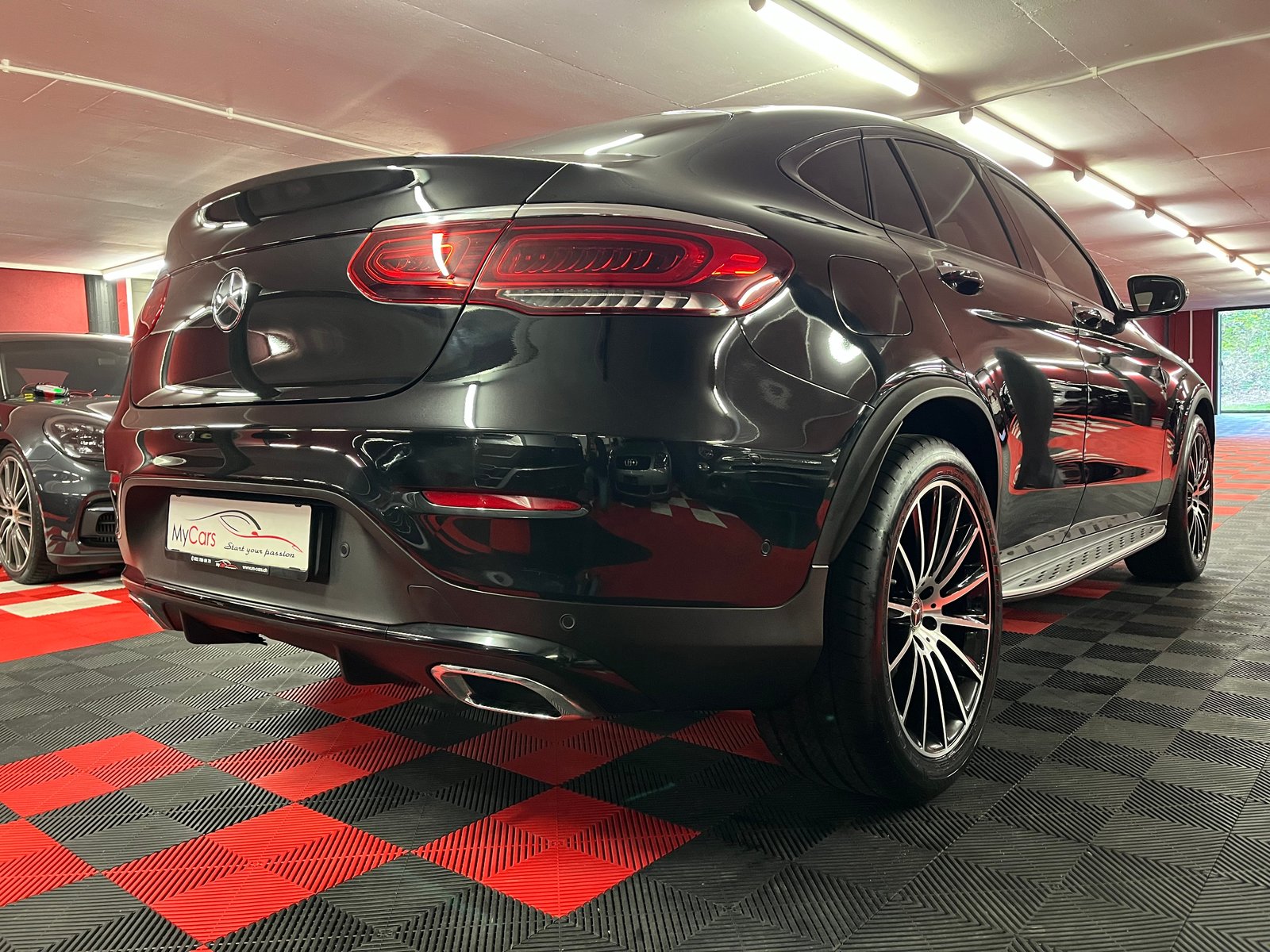 MERCEDES-BENZ GLC Coupé 200 AMG Line 4Matic 9G-Tronic, Mild-Hybrid Petrol/Electric, Second hand / Used, Automatic - 7