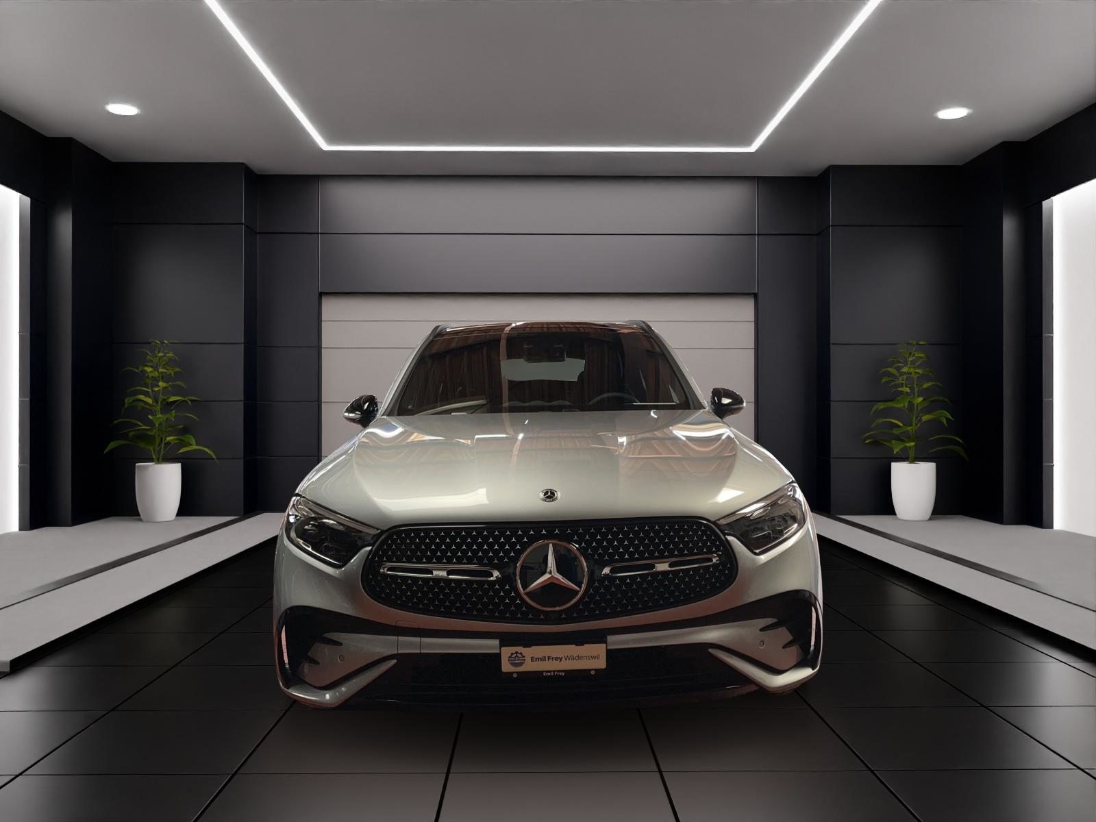 MERCEDES-BENZ GLC 200 4MATIC AMG Line, Mild-Hybrid Benzin/Elektro, Occasion / Gebraucht, Automatik - 2