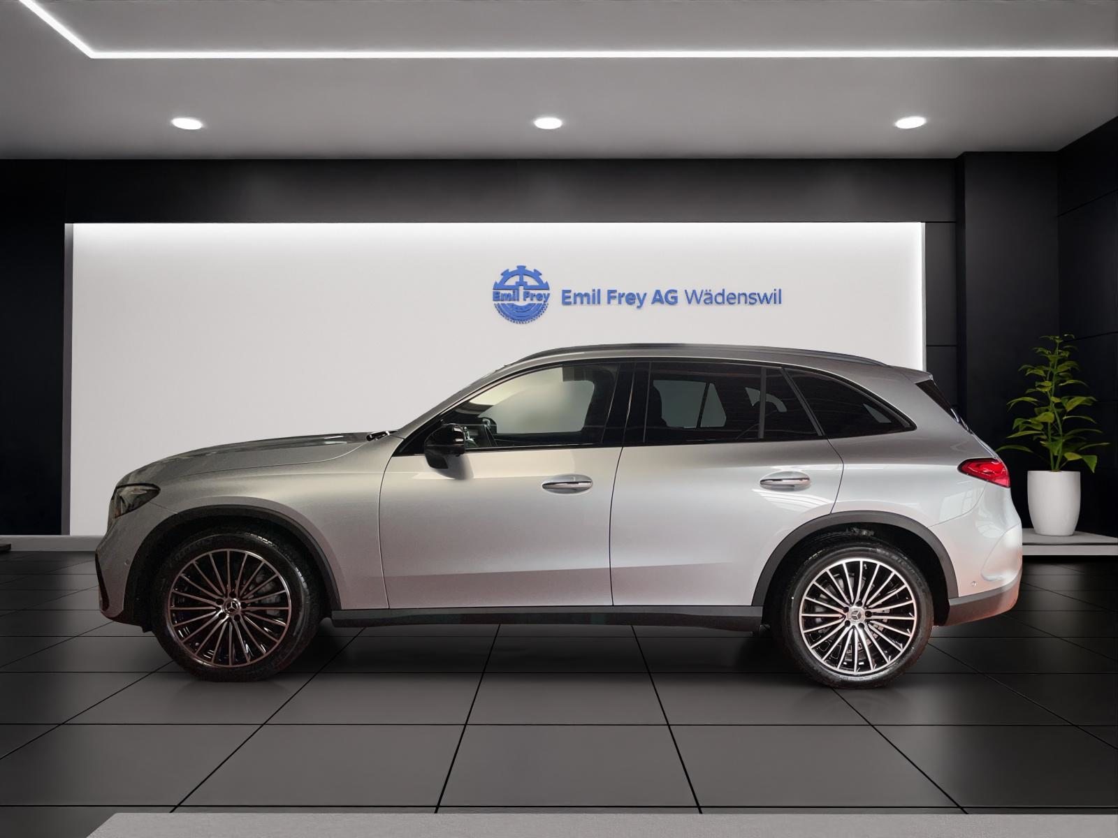 MERCEDES-BENZ GLC 200 4MATIC AMG Line, Mild-Hybrid Benzin/Elektro, Occasion / Gebraucht, Automatik - 3
