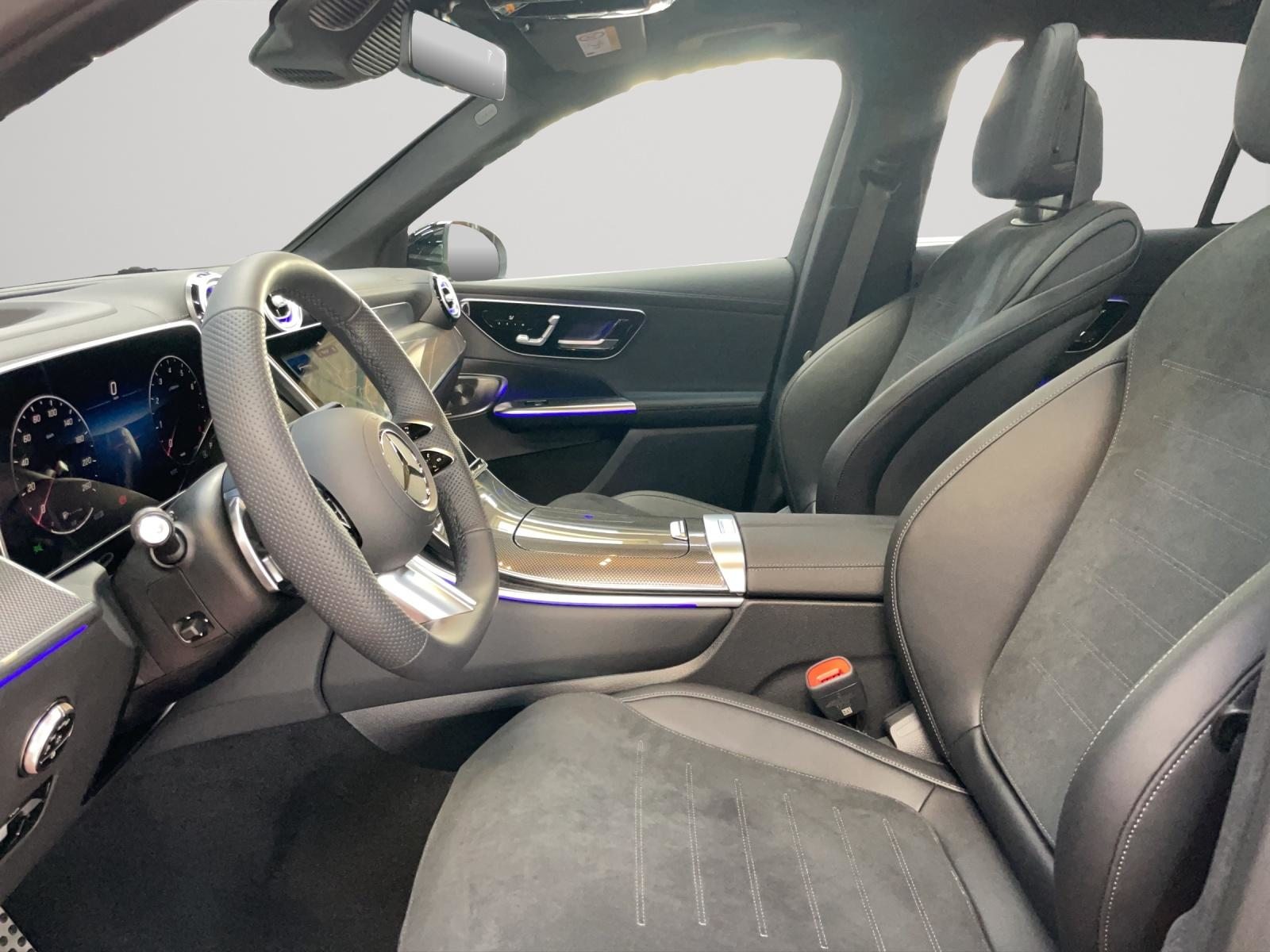 MERCEDES-BENZ GLC 200 4MATIC AMG Line, Mild-Hybrid Benzin/Elektro, Occasion / Gebraucht, Automatik - 5