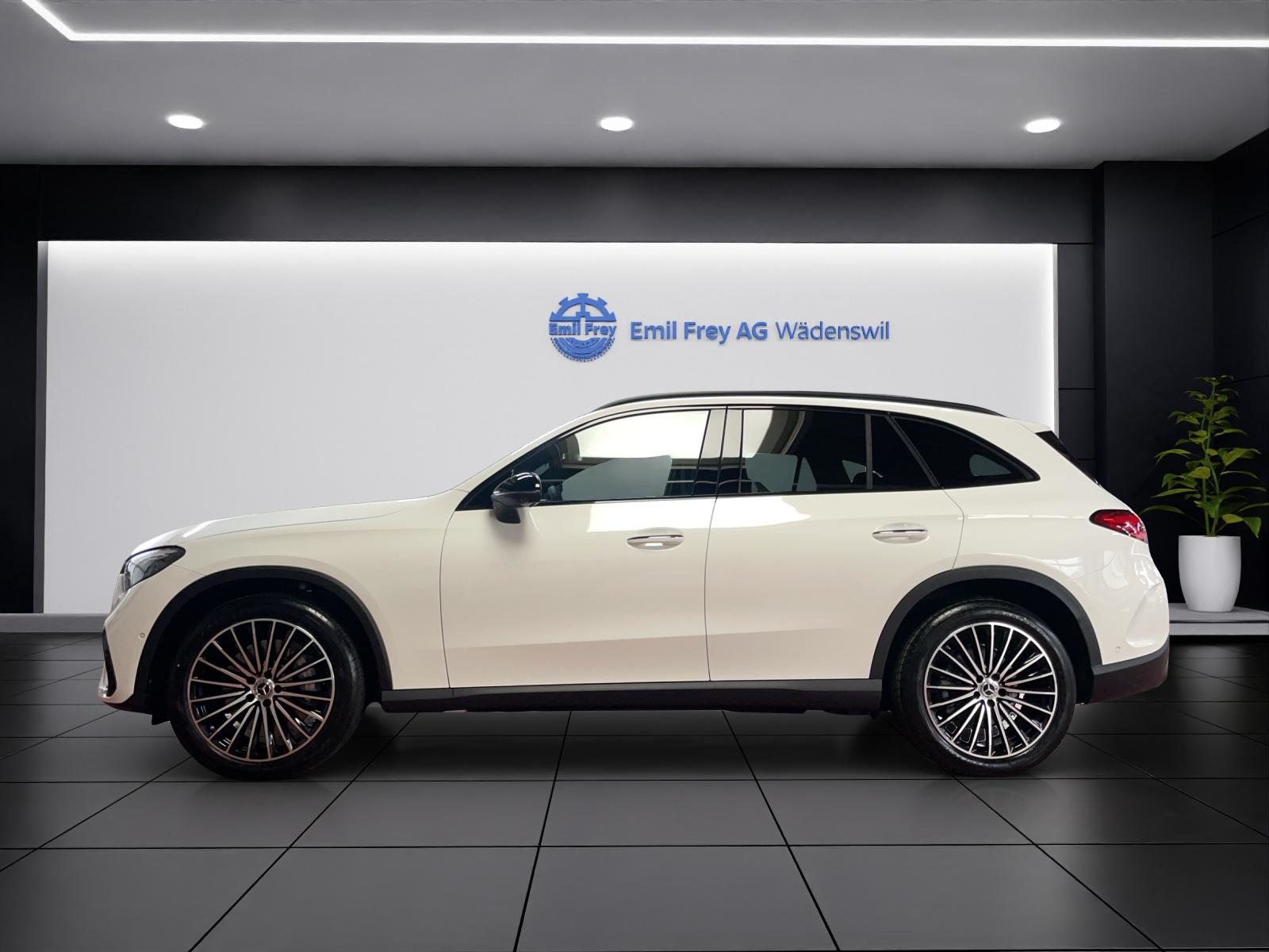 MERCEDES-BENZ GLC 200 4MATIC AMG Line, Mild-Hybrid Benzin/Elektro, Occasion / Gebraucht, Automatik - 3