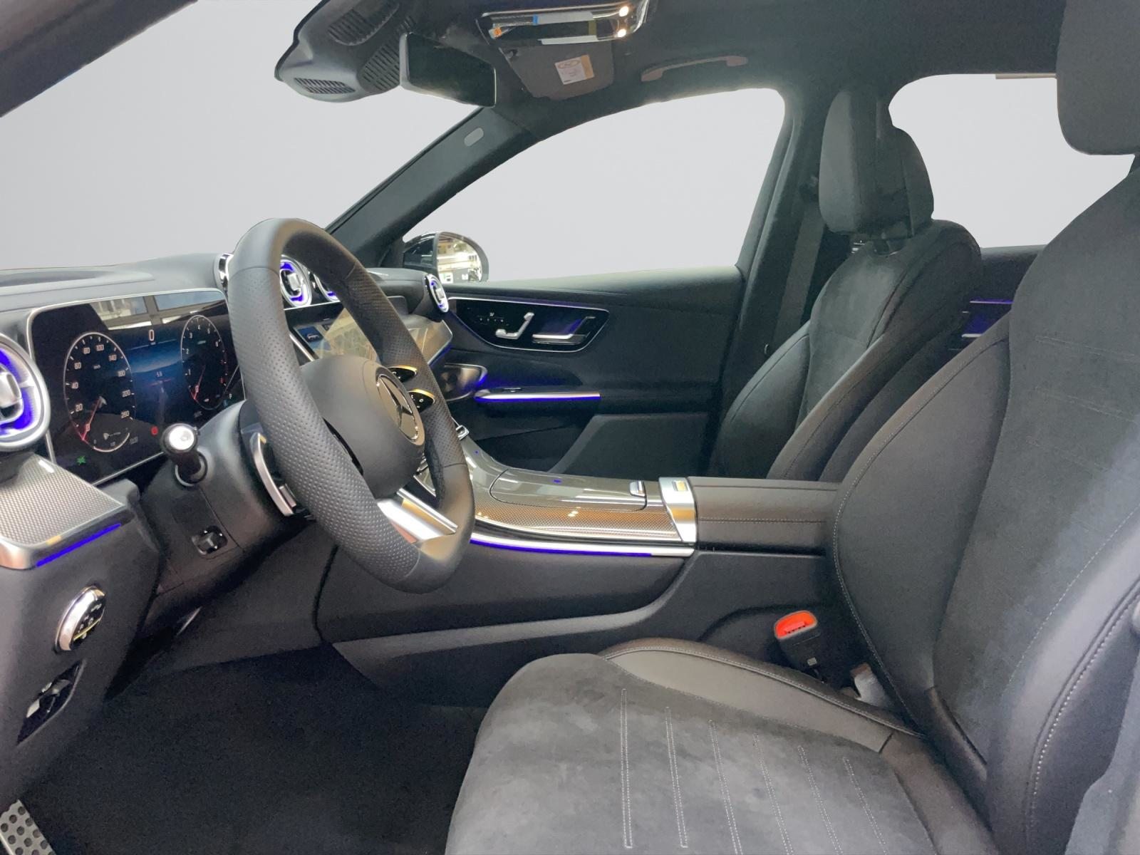 MERCEDES-BENZ GLC 200 4MATIC AMG Line, Mild-Hybrid Benzin/Elektro, Occasion / Gebraucht, Automatik - 5