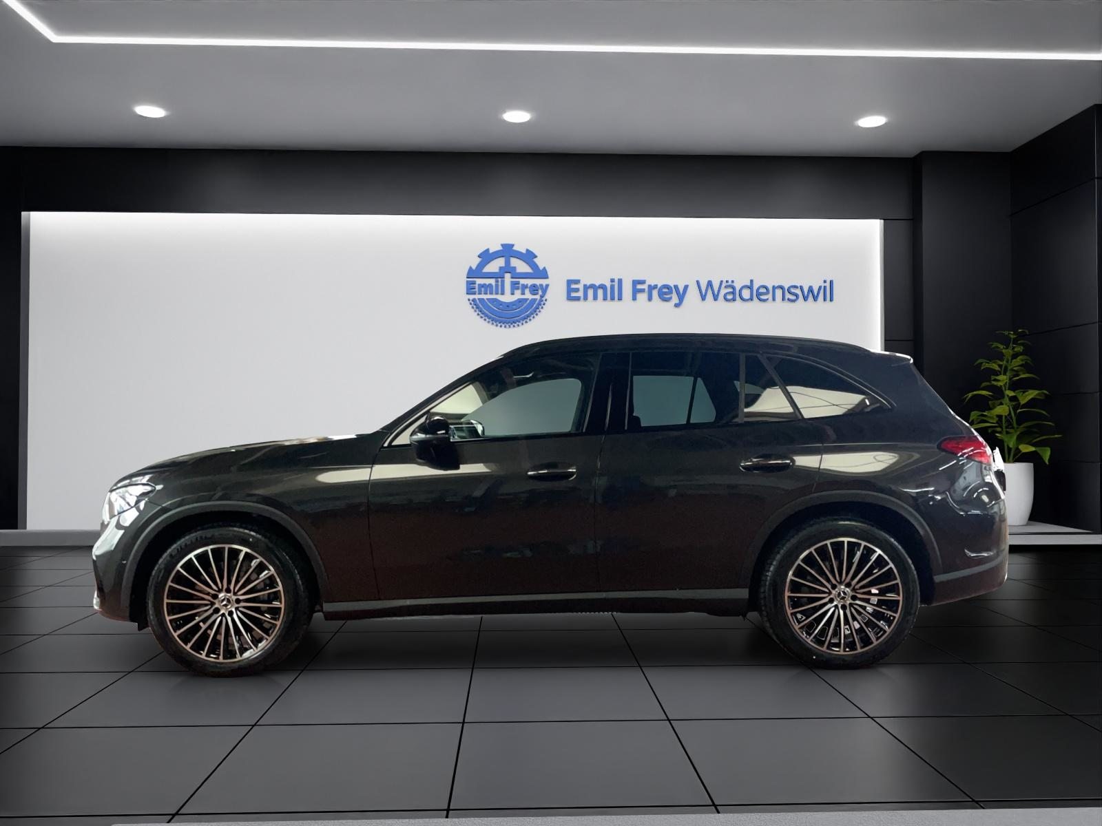 MERCEDES-BENZ GLC 200 4MATIC AMG Line, Mild-Hybrid Petrol/Electric, Second hand / Used, Automatic - 3
