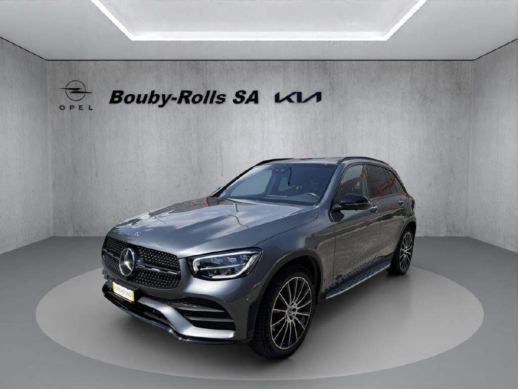 MERCEDES-BENZ GLC 200 AMG Line 4m