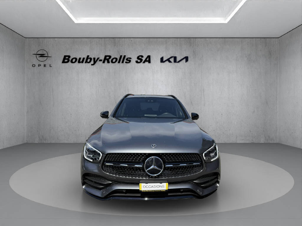 MERCEDES-BENZ GLC 200 AMG Line 4m, Mild-Hybrid Benzin/Elektro, Occasion / Gebraucht, Automatik - 2