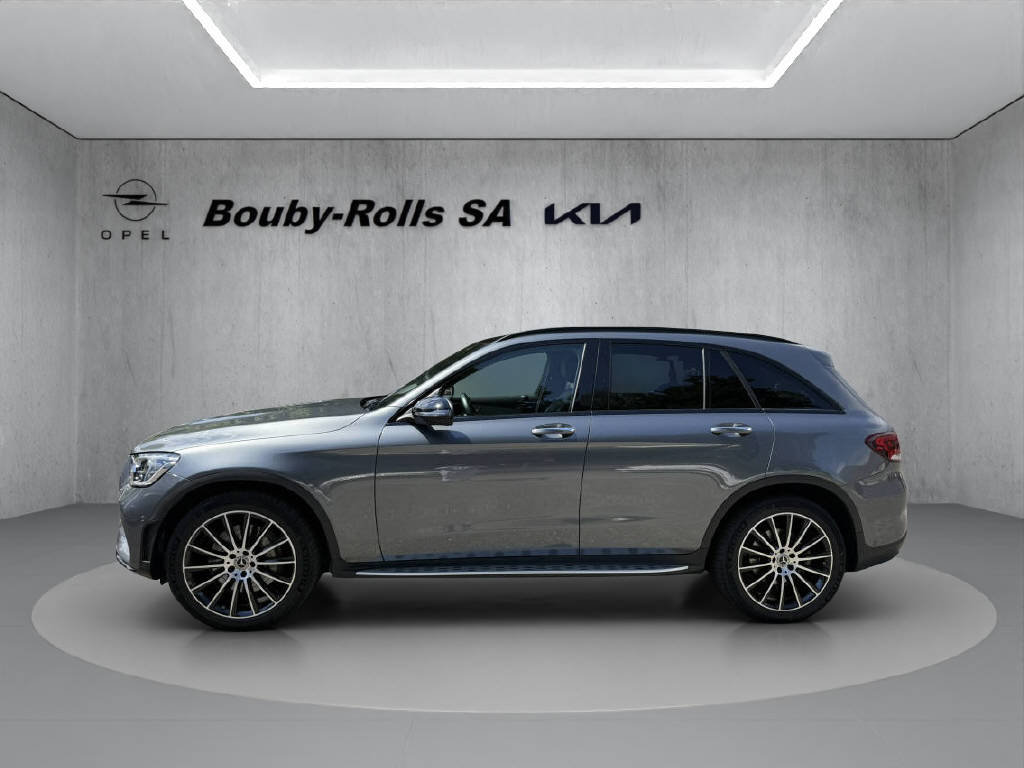 MERCEDES-BENZ GLC 200 AMG Line 4m, Mild-Hybrid Benzin/Elektro, Occasion / Gebraucht, Automatik - 3