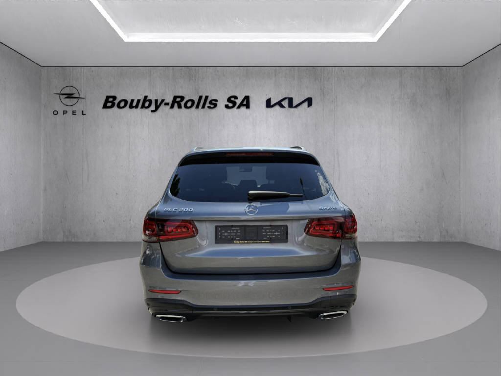 MERCEDES-BENZ GLC 200 AMG Line 4m, Mild-Hybrid Benzin/Elektro, Occasion / Gebraucht, Automatik - 5