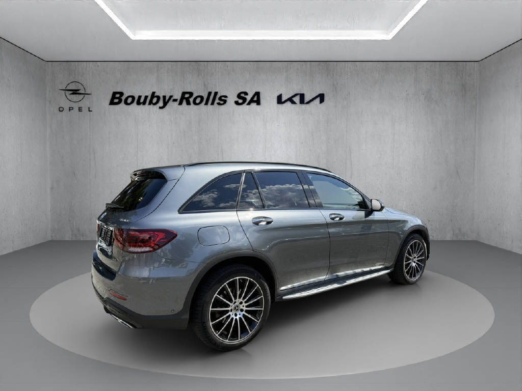 MERCEDES-BENZ GLC 200 AMG Line 4m, Mild-Hybrid Benzin/Elektro, Occasion / Gebraucht, Automatik - 6
