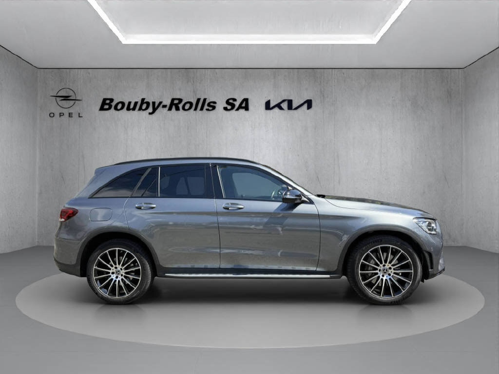 MERCEDES-BENZ GLC 200 AMG Line 4m, Mild-Hybrid Benzin/Elektro, Occasion / Gebraucht, Automatik - 7