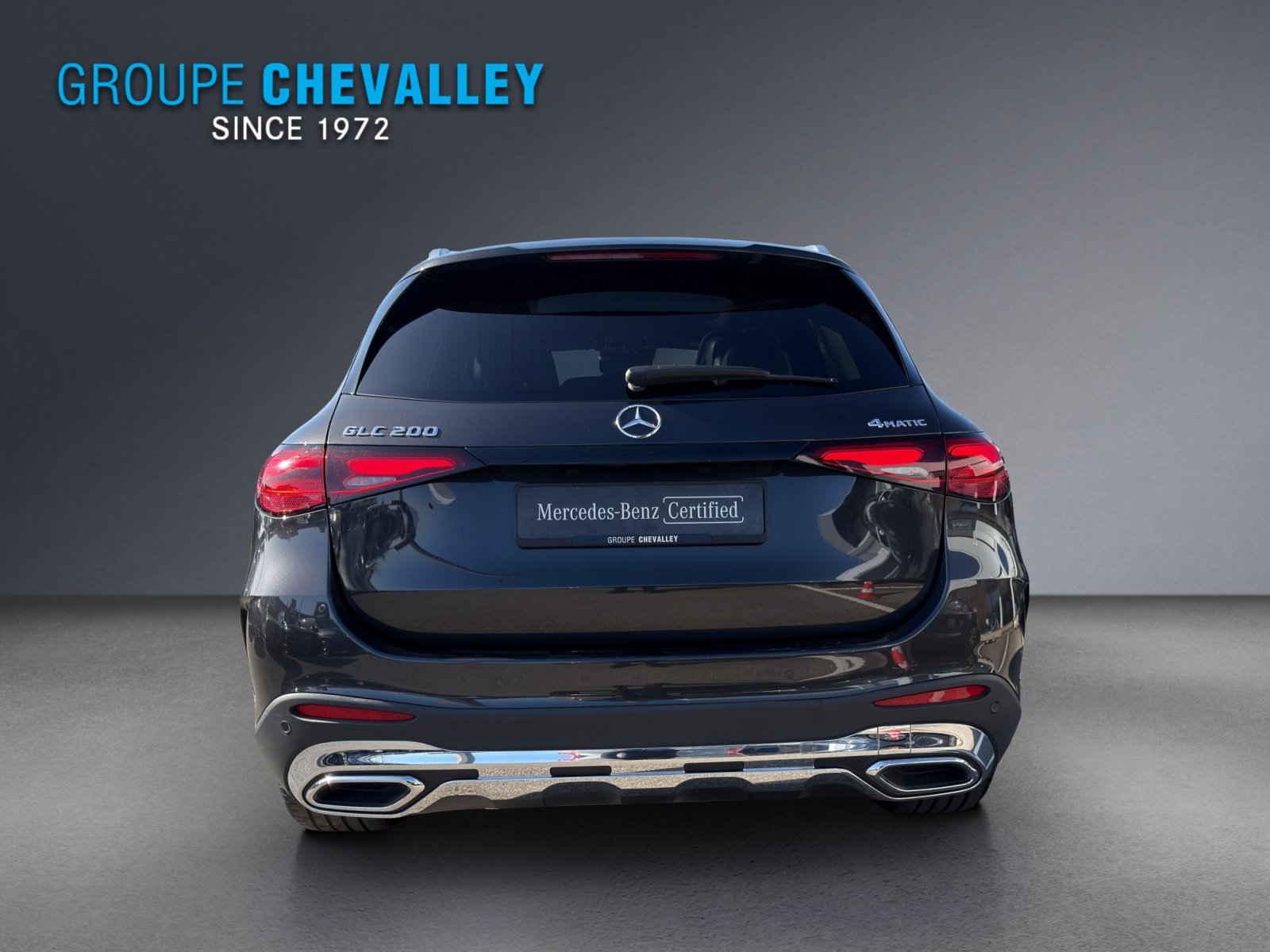 MERCEDES-BENZ GLC 200 4Matic 9G-Tronic, Mild-Hybrid Petrol/Electric, Second hand / Used, Automatic - 5