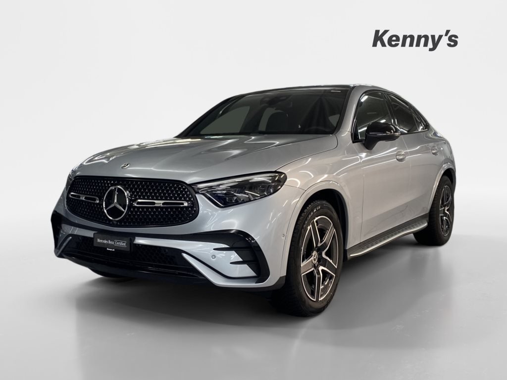MERCEDES-BENZ GLC 200 AMG Line 4MATIC Coupé
