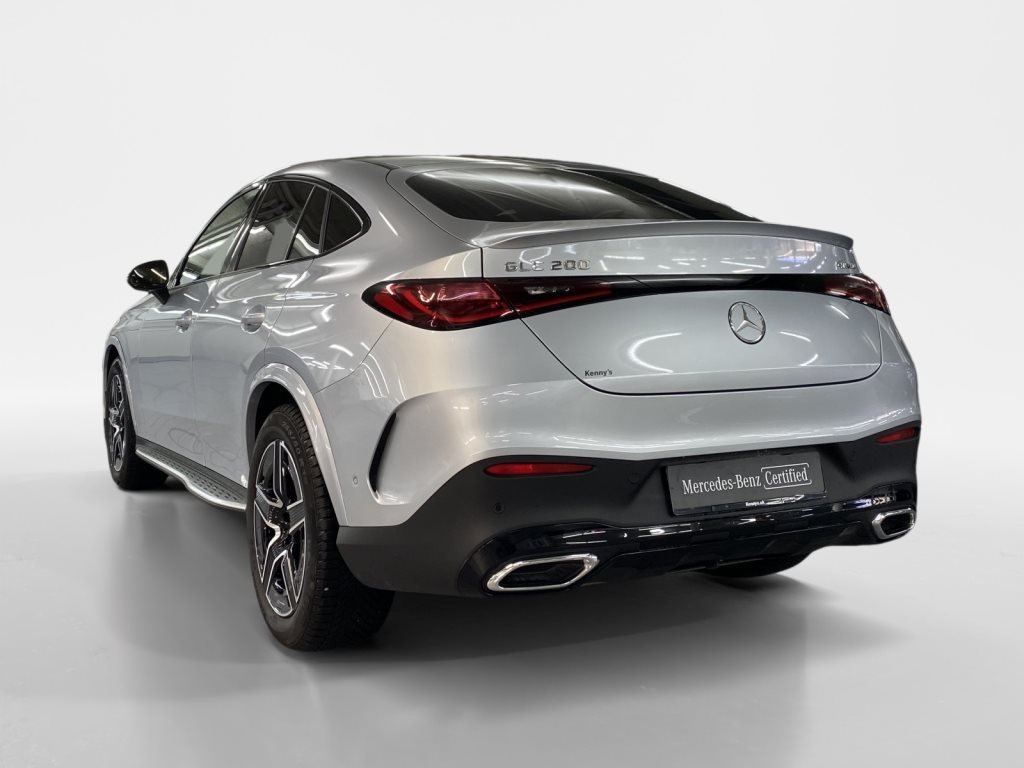 MERCEDES-BENZ GLC 200 AMG Line 4MATIC Coupé, Mild-Hybrid Benzin/Elektro, Occasion / Gebraucht, Automatik - 4